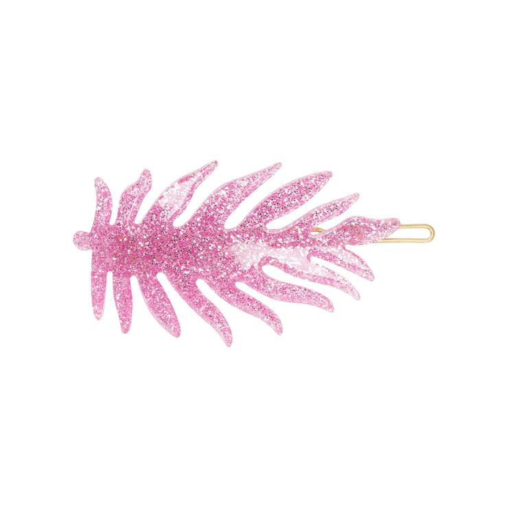 Pico Leaf hårspænde, Pink