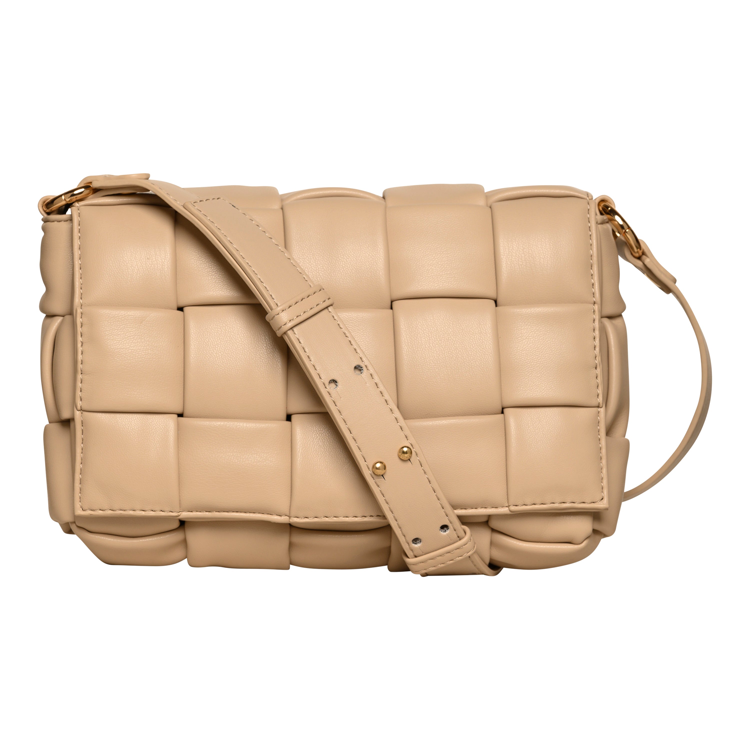 Noella Brick bag Beige
