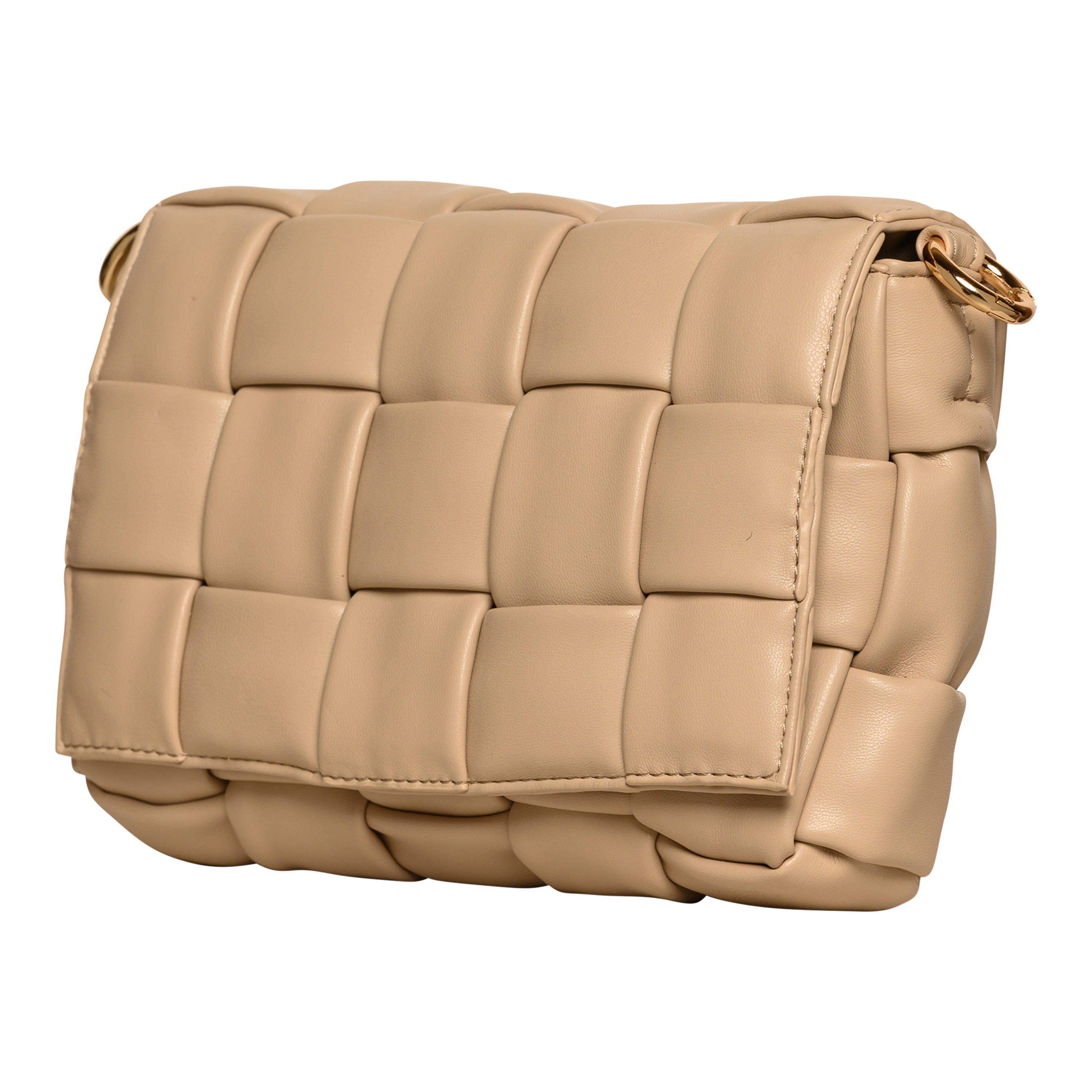 Noella Brick bag Beige