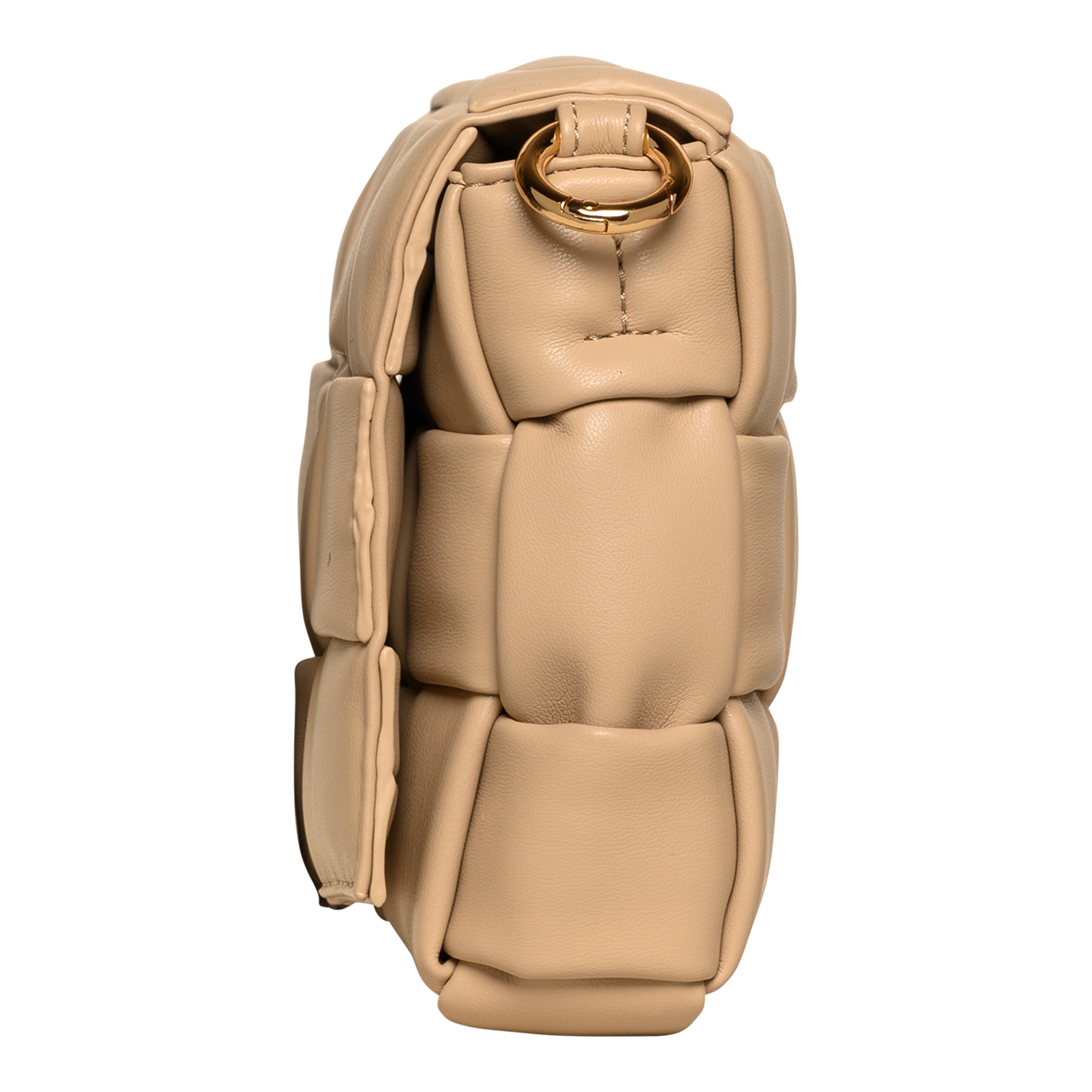 Noella Brick bag Beige