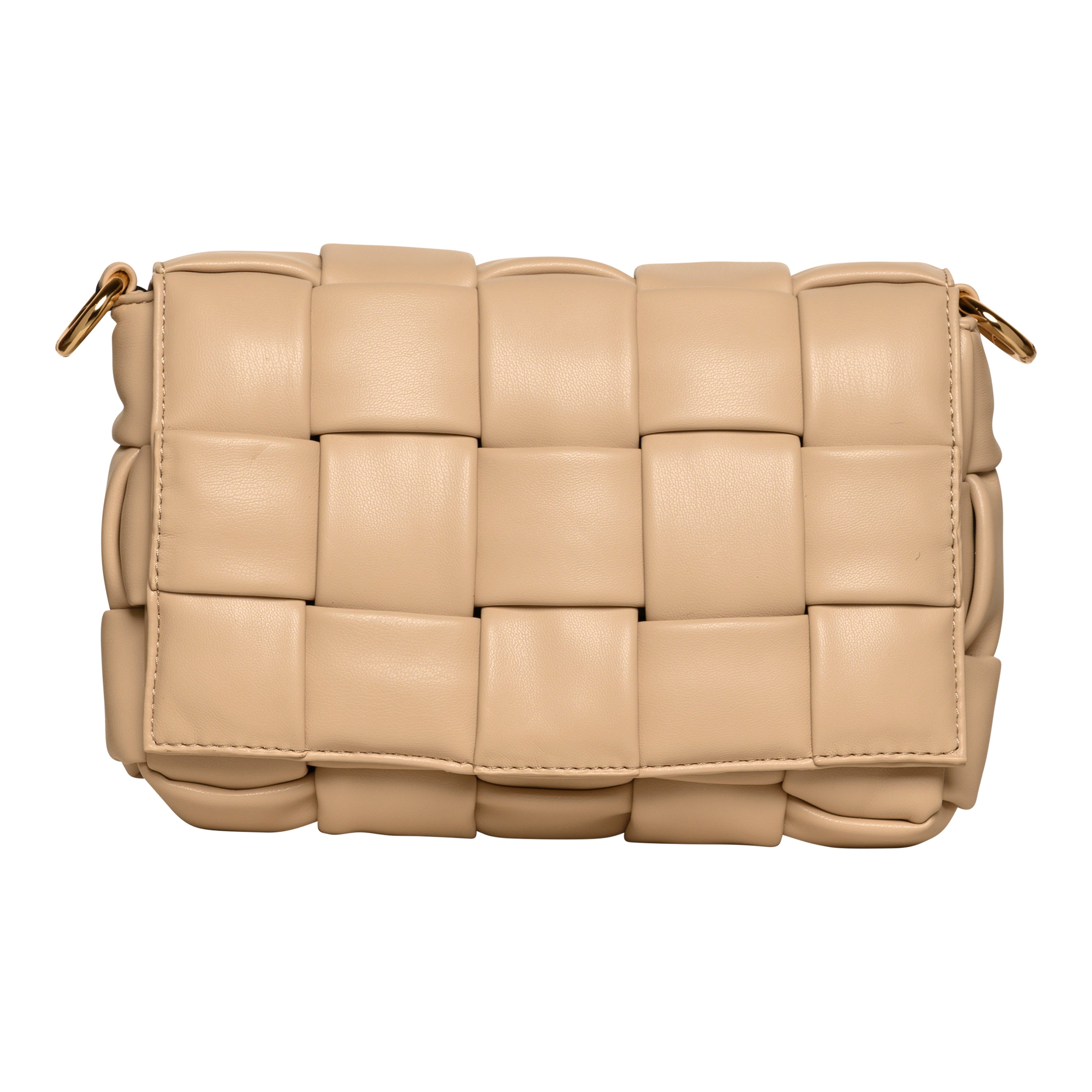 Noella Brick bag Beige