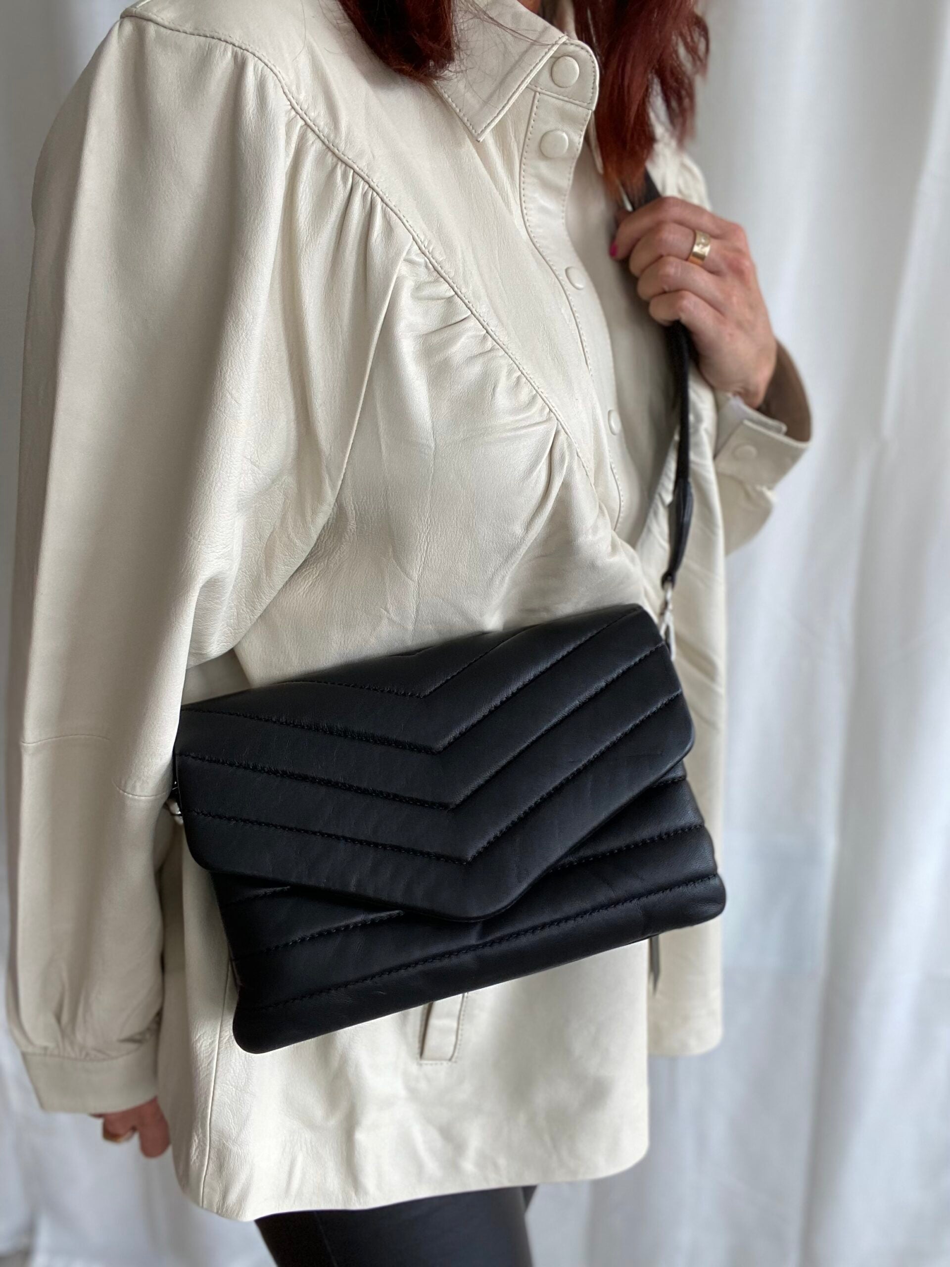 Markberg Susana Puffer crossbody bag