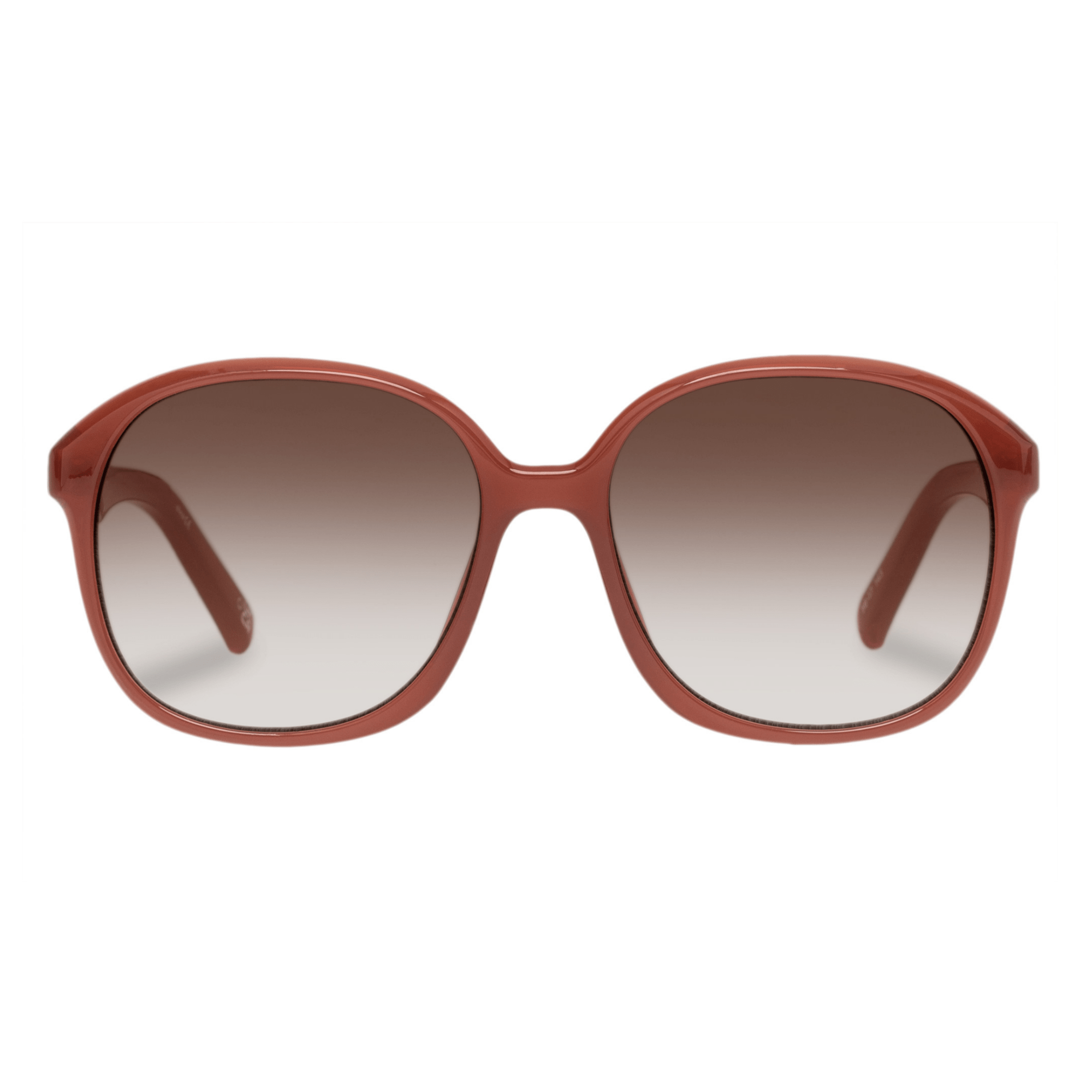 Le Specs Stupid Cupid rose solbriller