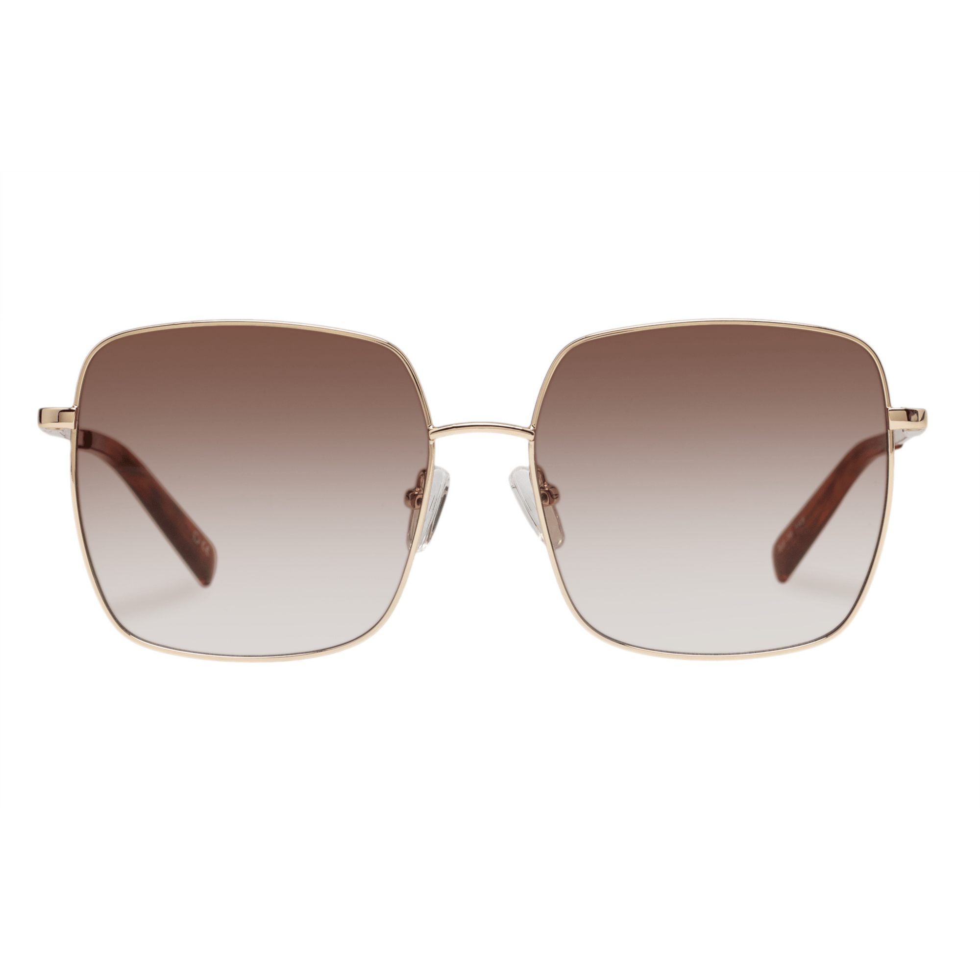 Le Specs cherished gold tan solbriller