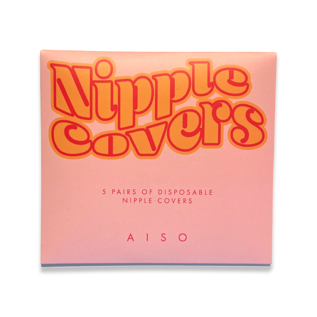 AISO Nipple Covers Large, 5 par, Cholo