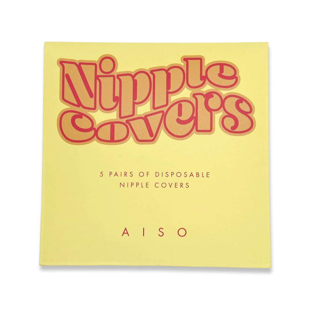 AISO Nipple Covers Small, 5 par, Nilla