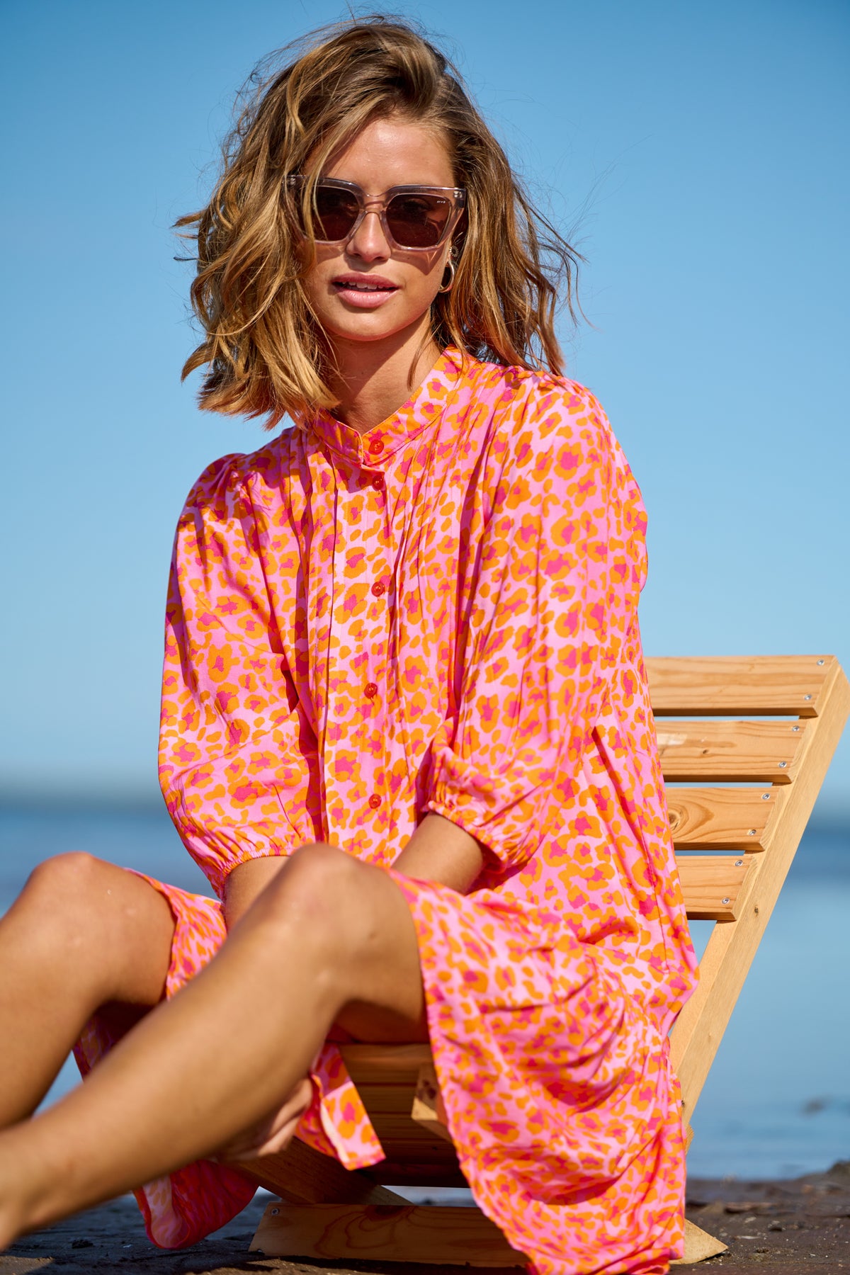 Noella Imogene shirt dress