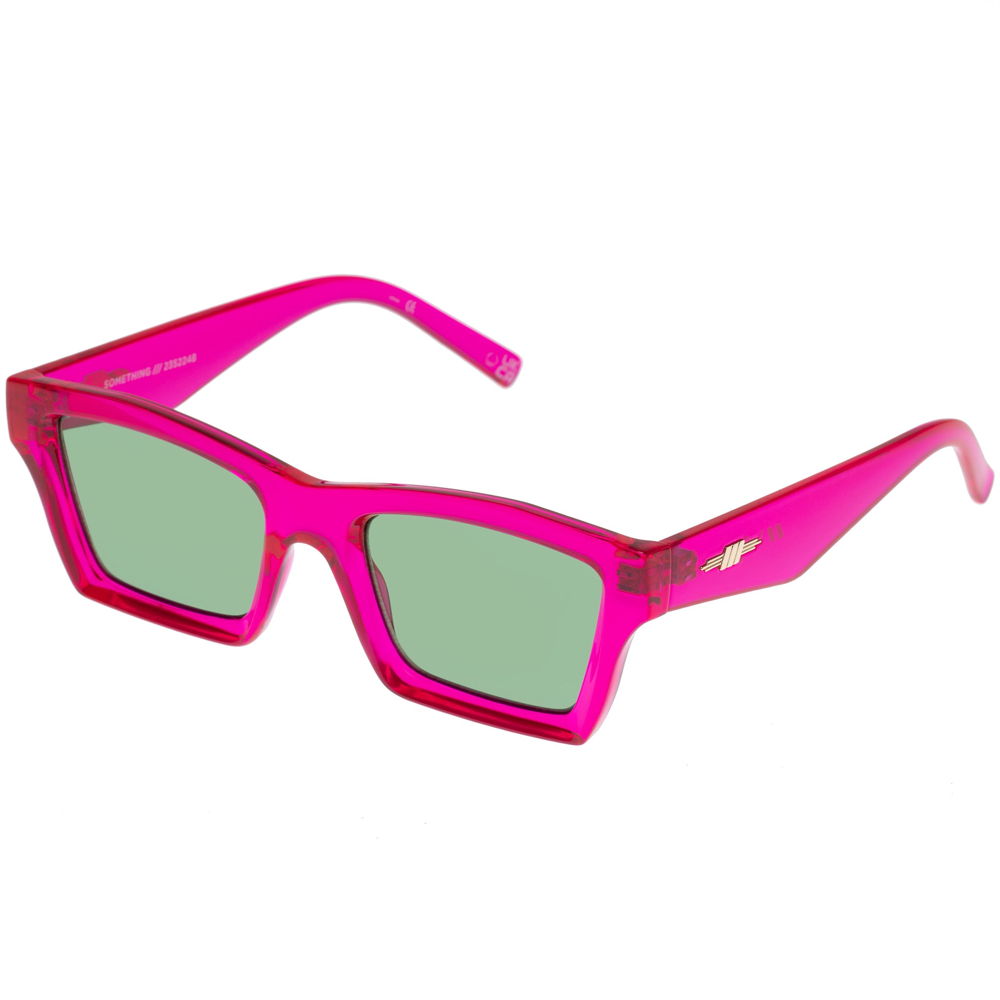 Le Specs Le Hitz Something Solbriller, Pink