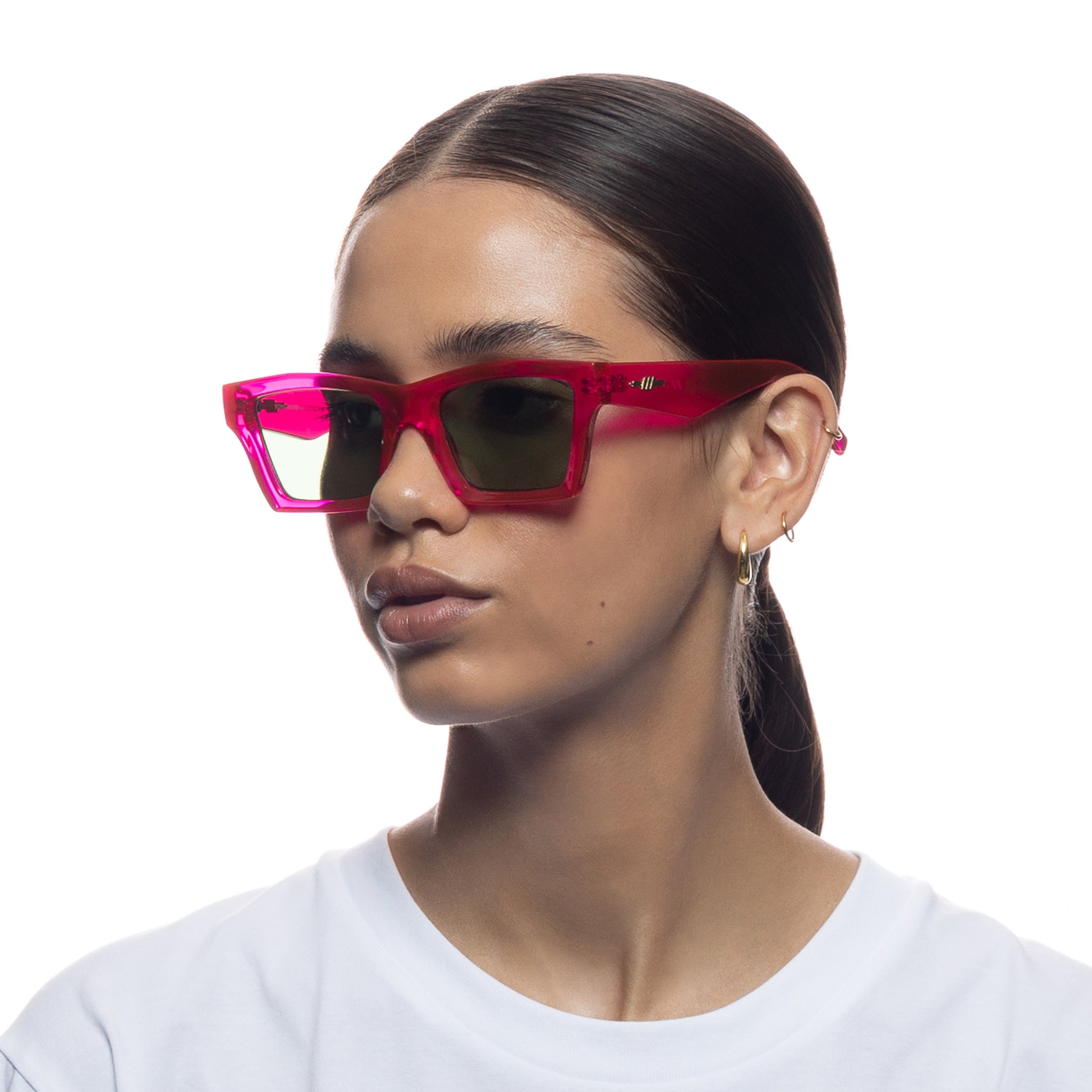 Le Specs Le Hitz Something Solbriller, Pink