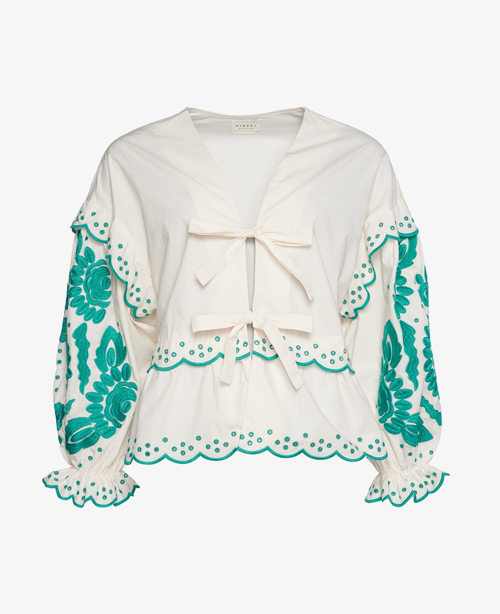 Sissel Edelbo Martha Organic Cotton Top, Green
