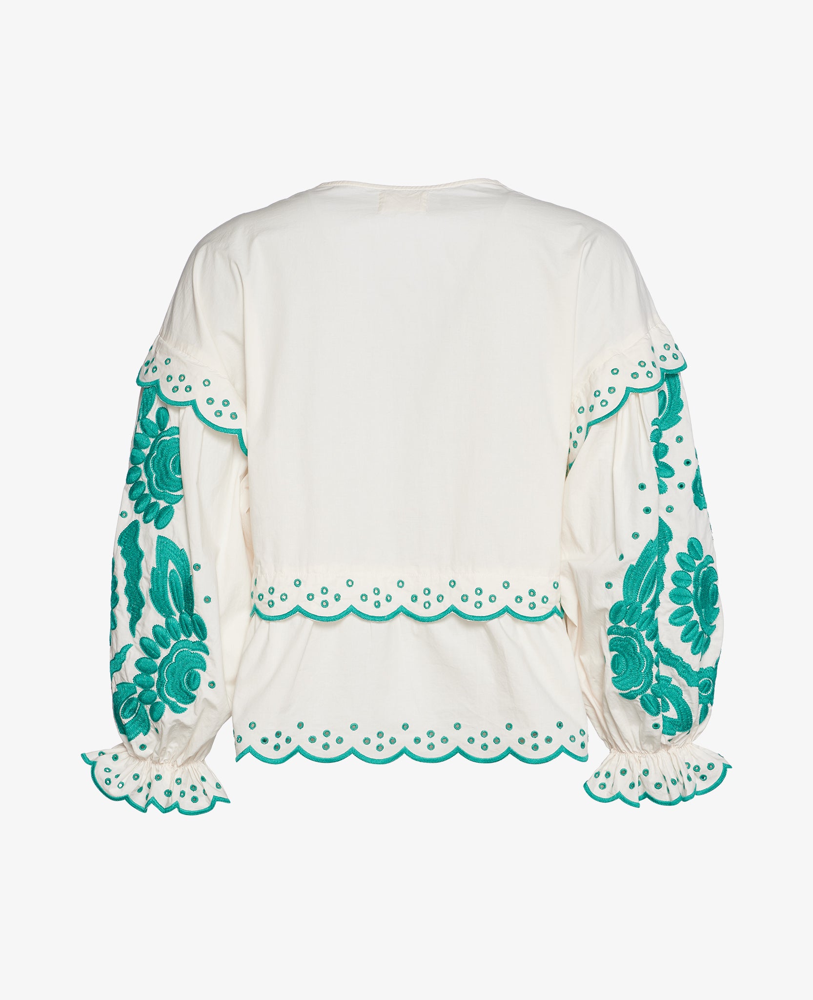 Sissel Edelbo Martha Organic Cotton Top, Green