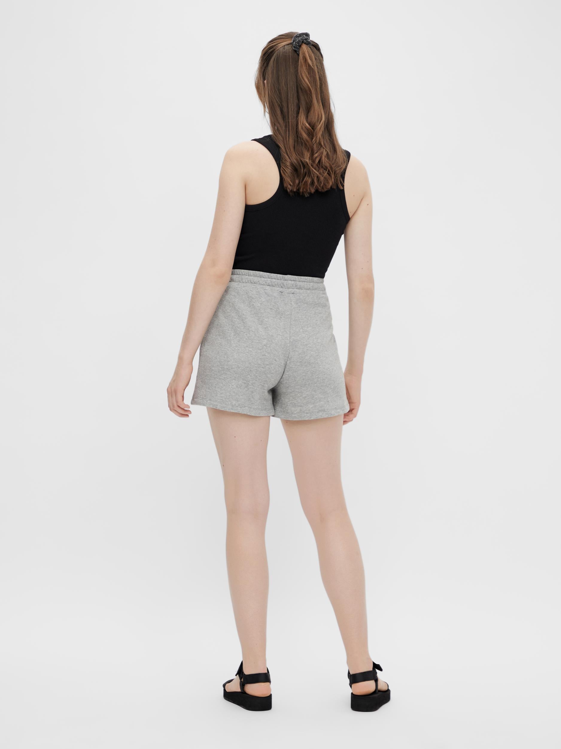 Pieces Chilli Summer shorts - medium grey