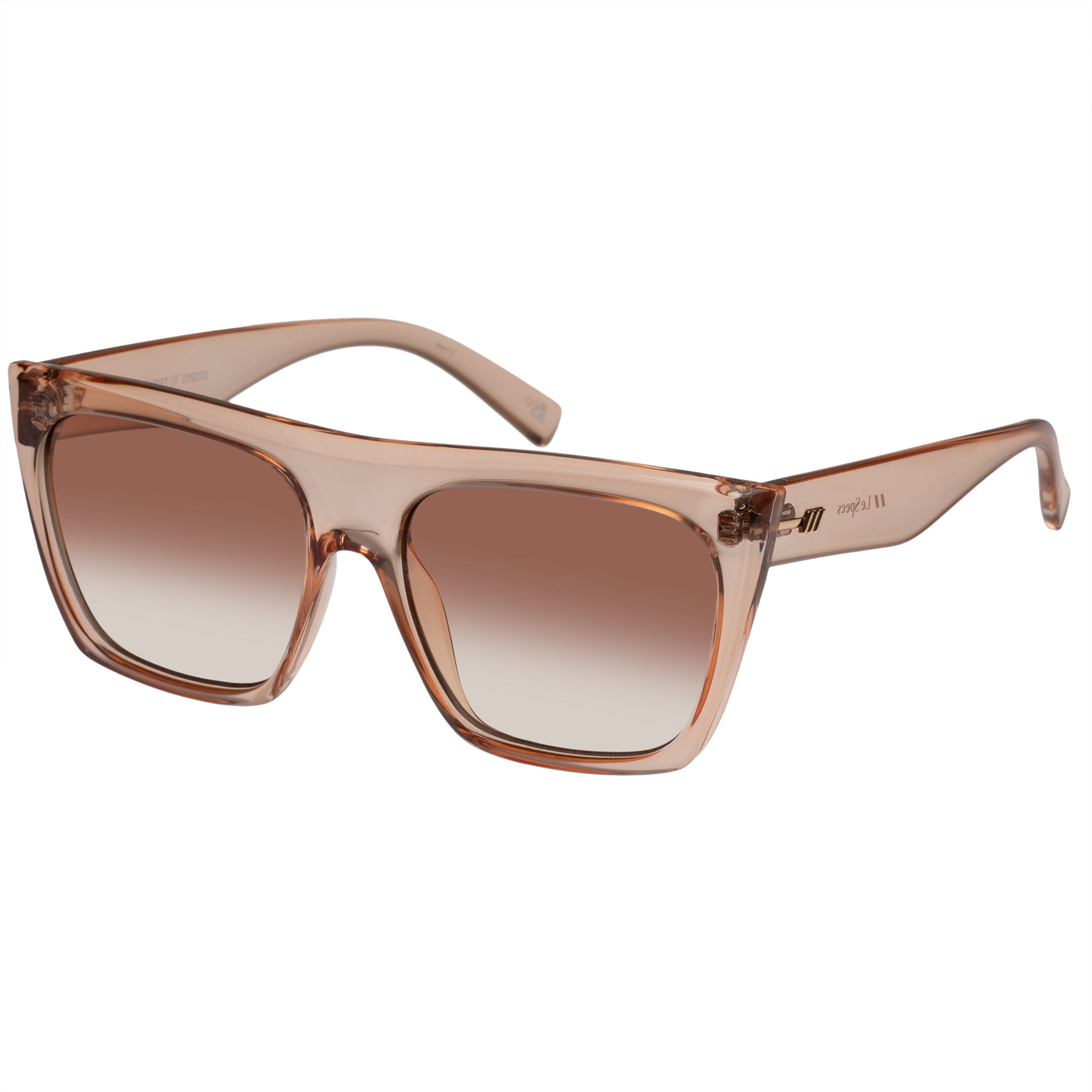 Le Specs The Thirst solbriller, Pink Quartz
