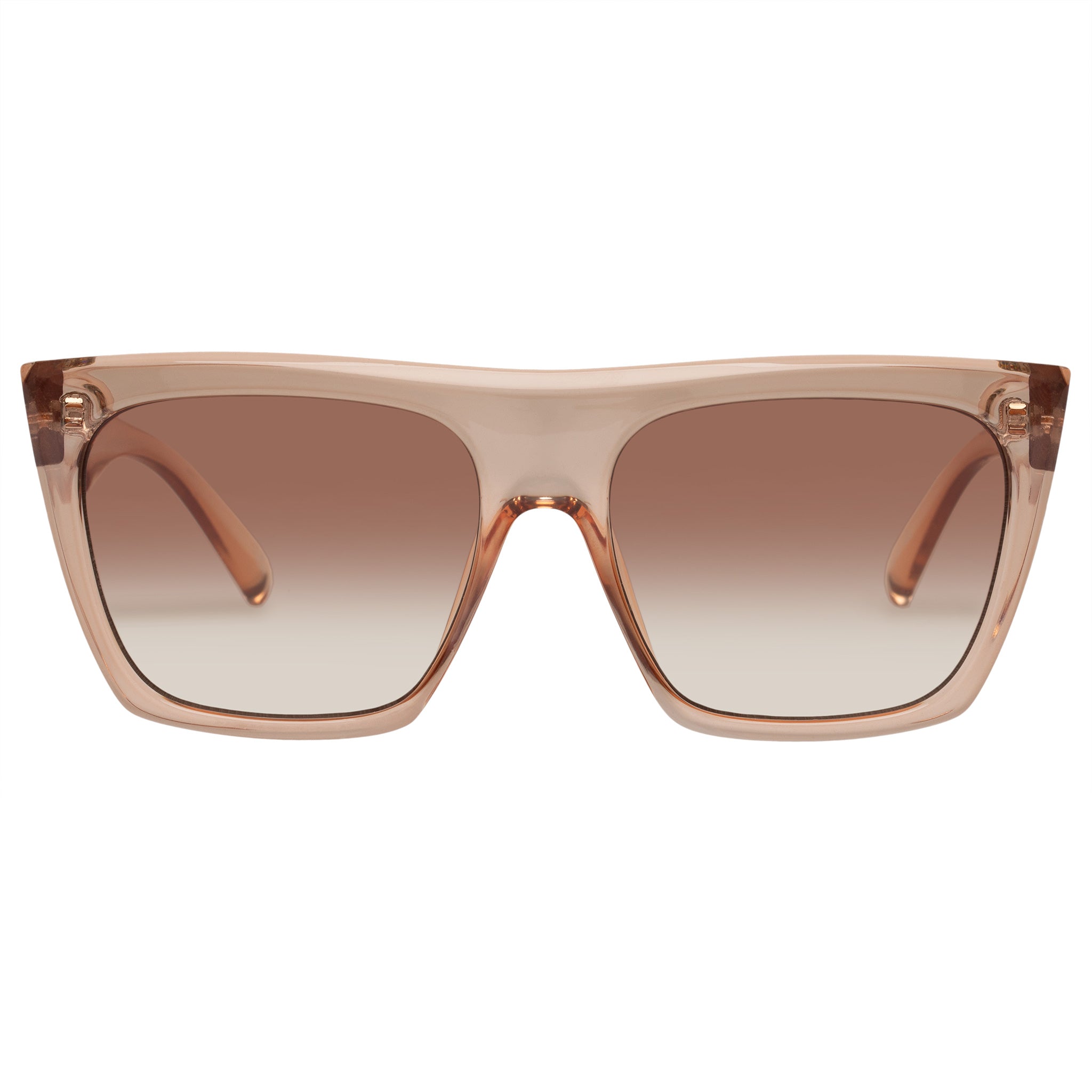 Le Specs The Thirst solbriller, Pink Quartz