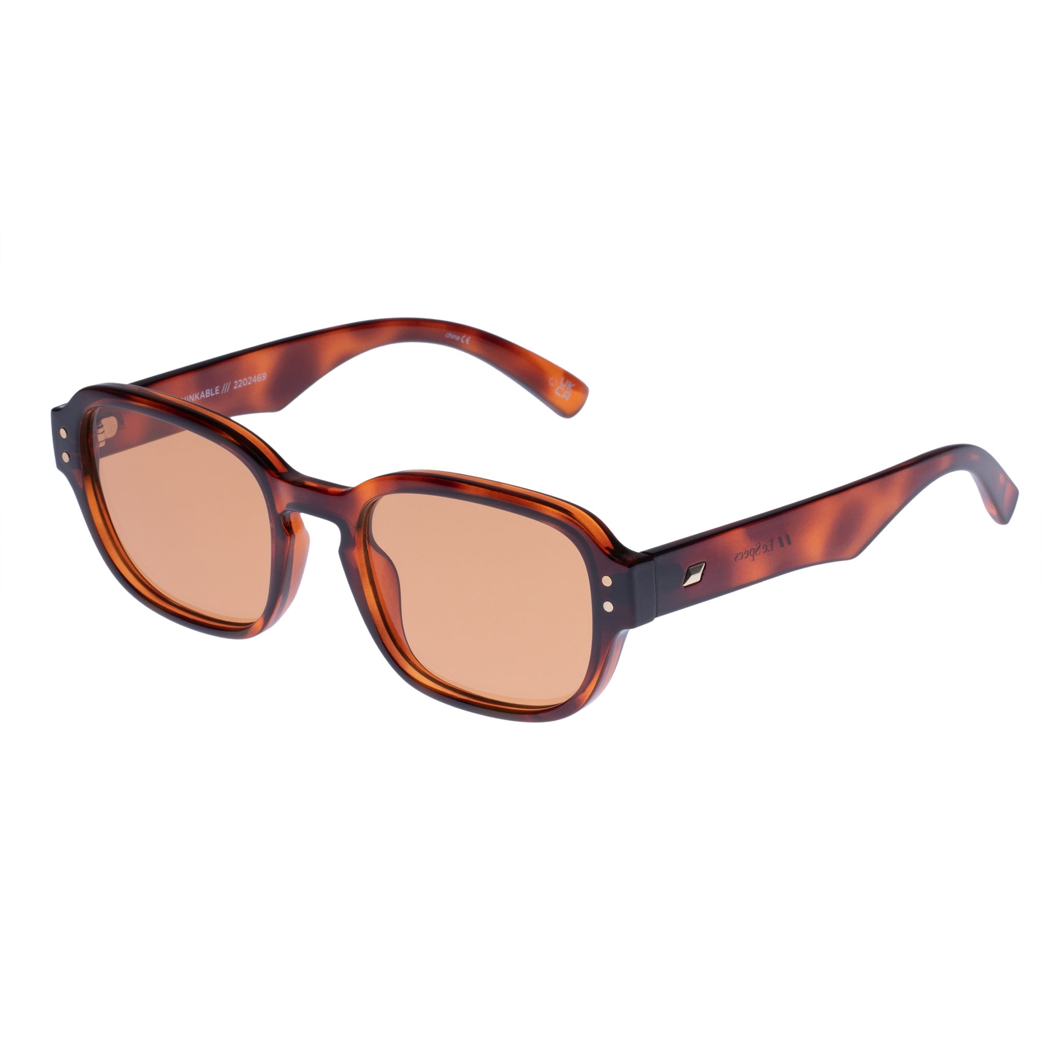 Le Specs Unthinkable solbriller, Toffee Tort