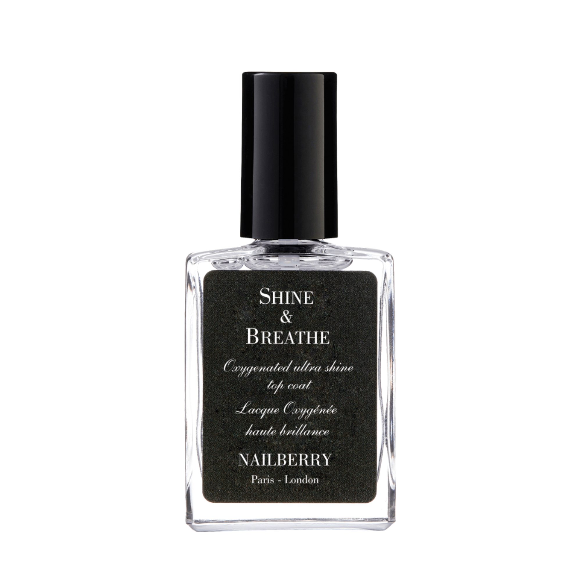 Nailberry Topcoat Shine and Breathe