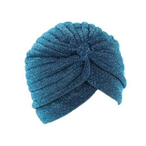 glitter turban