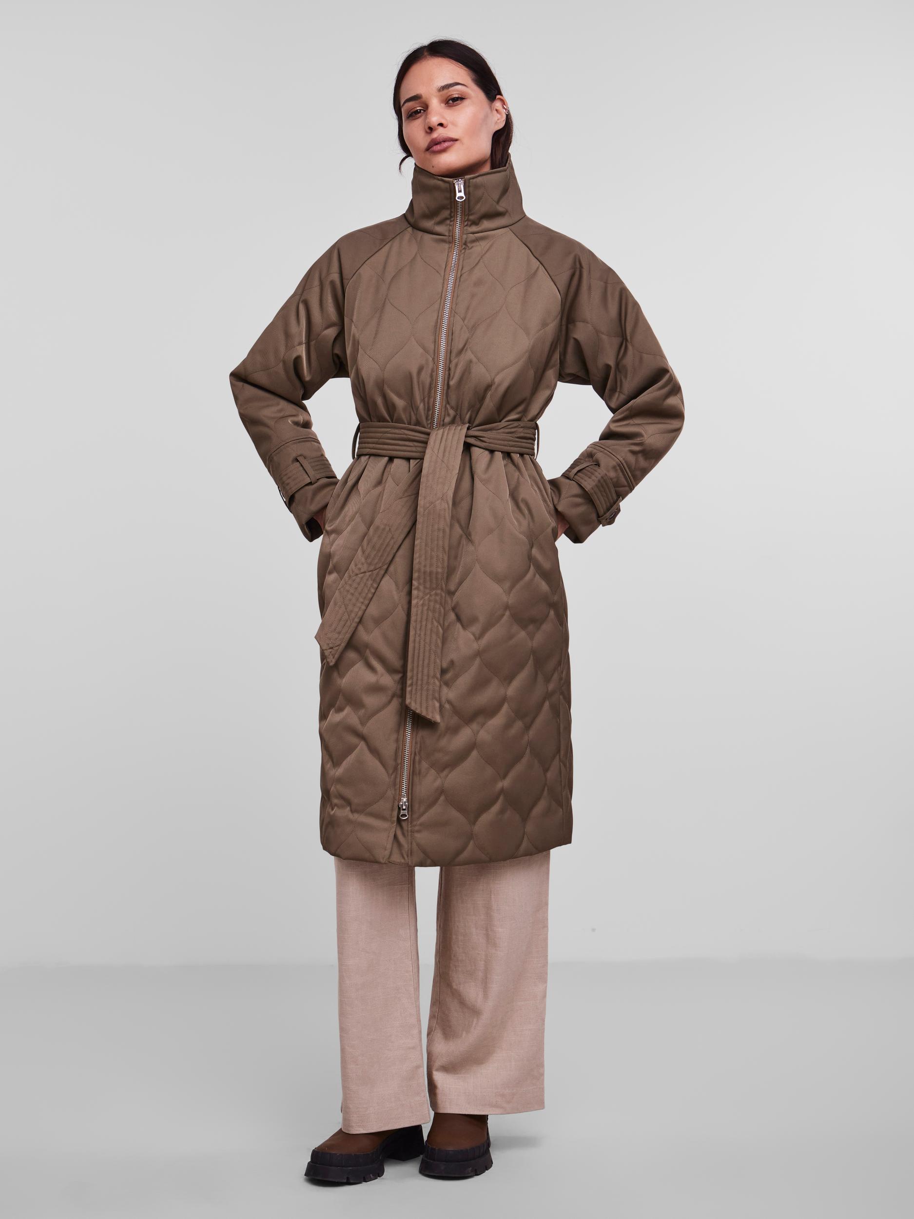 Y.A.S Beama Quilted coat