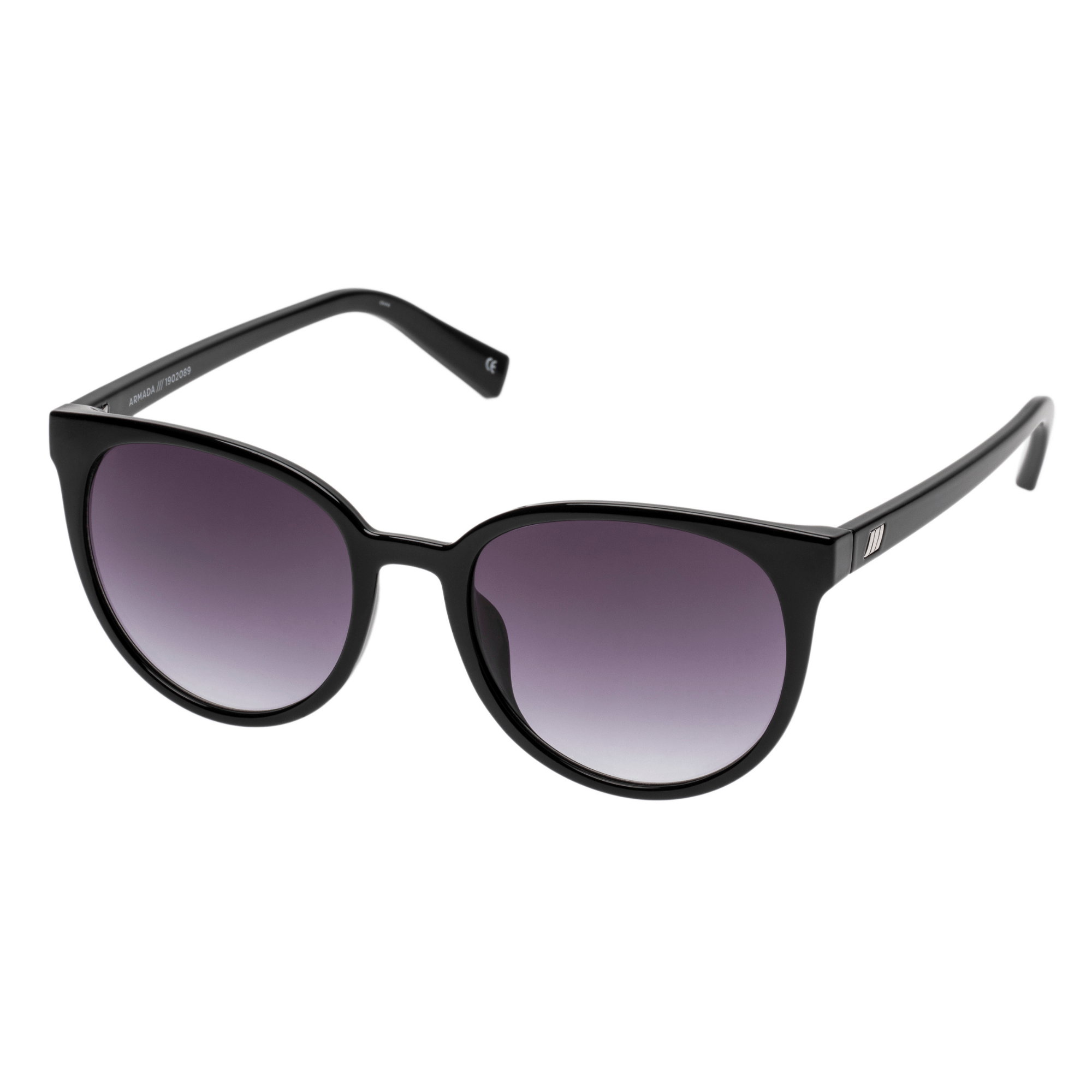 Le Specs Armada solbriller black
