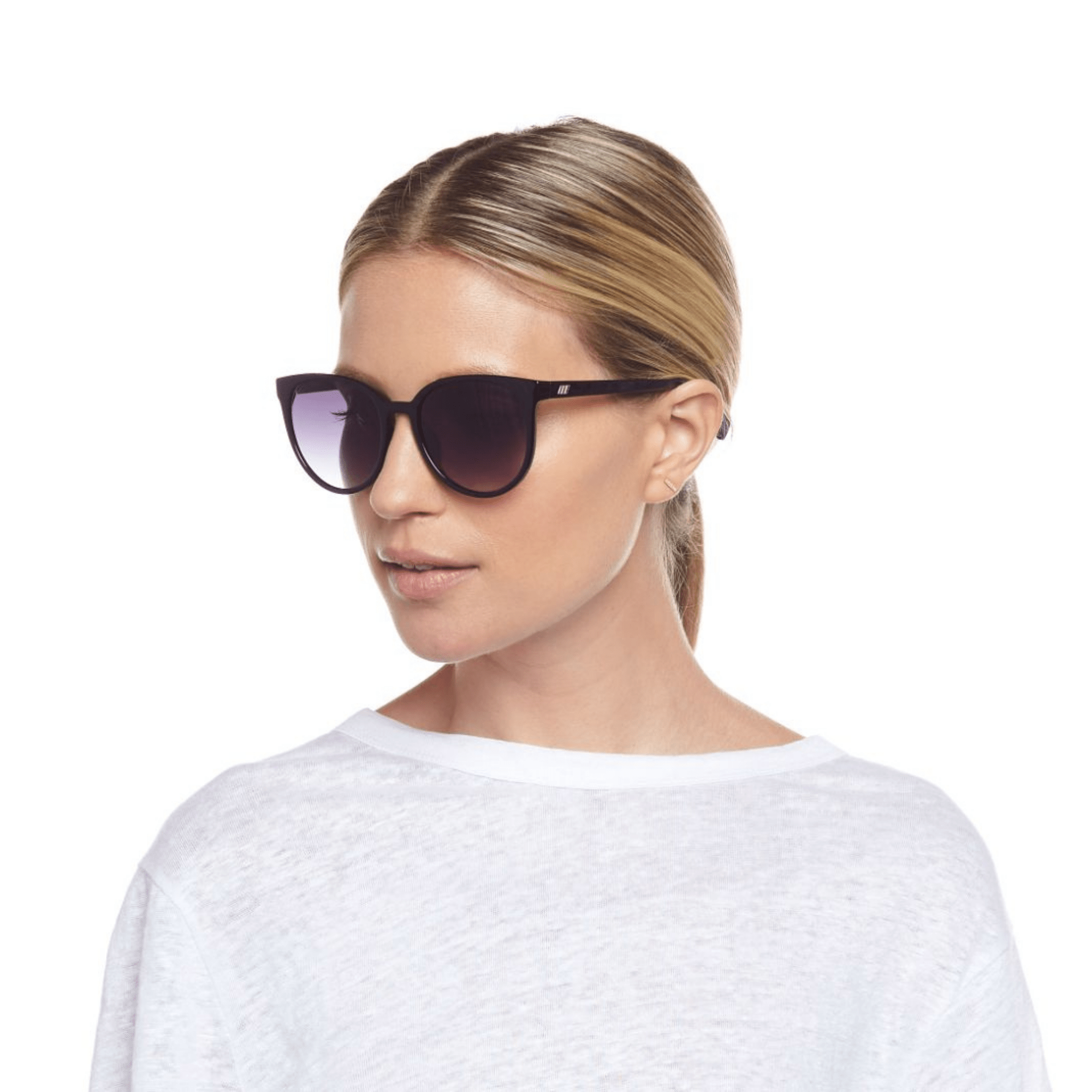 Le Specs Armada solbriller black