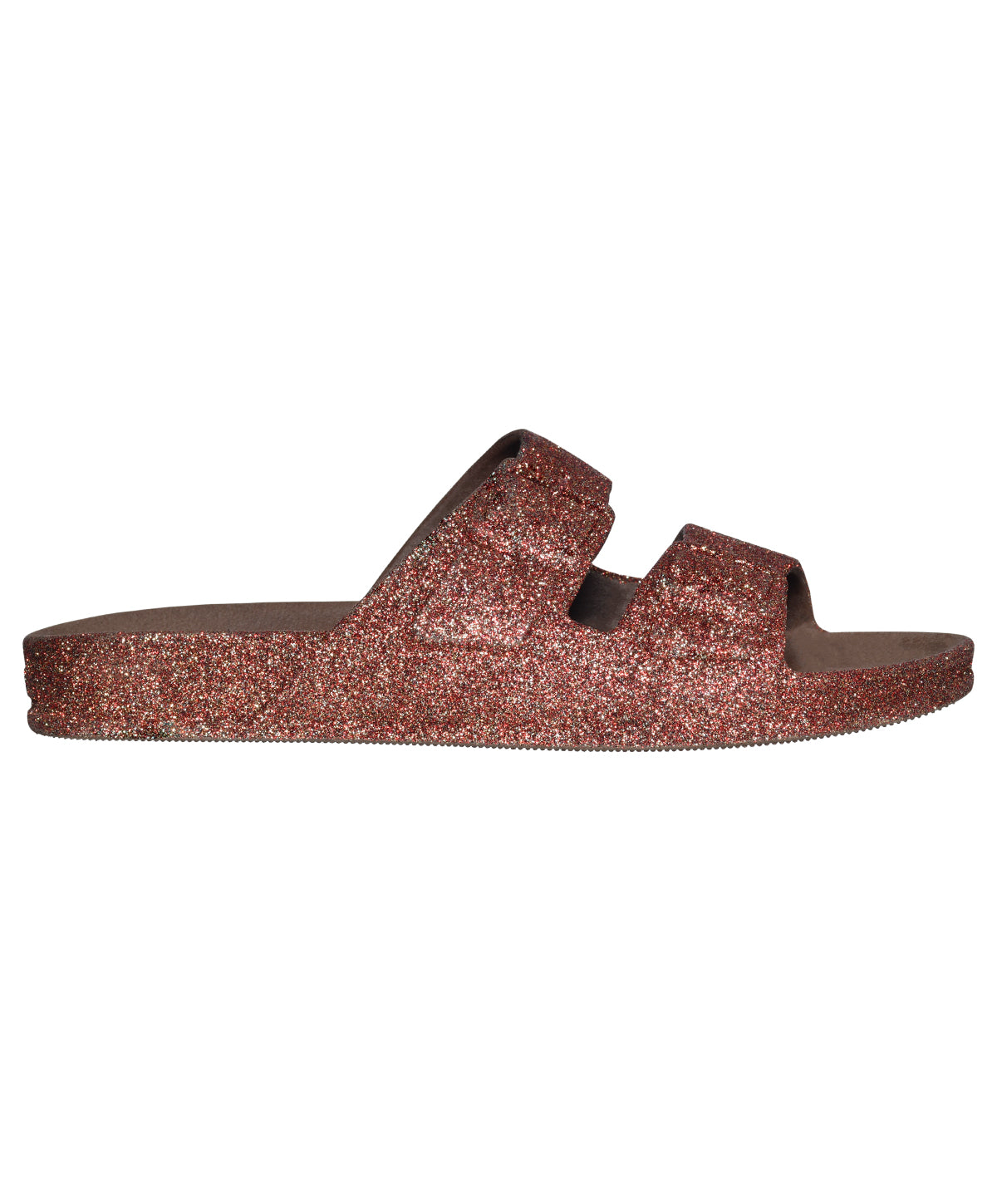 Cacatoes glimmer sandal brown