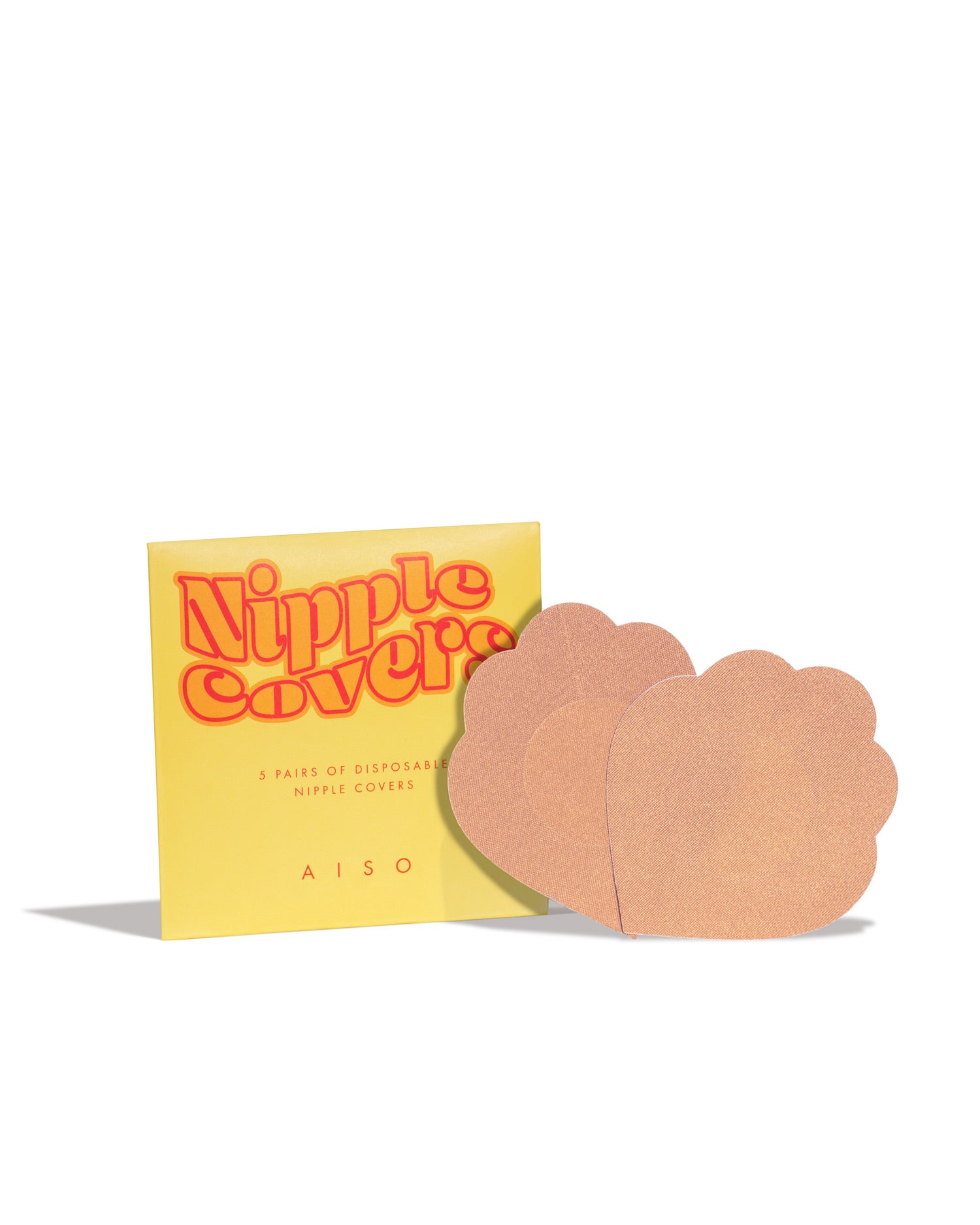 AISO Nipple Covers Small, 5 par, Nilla