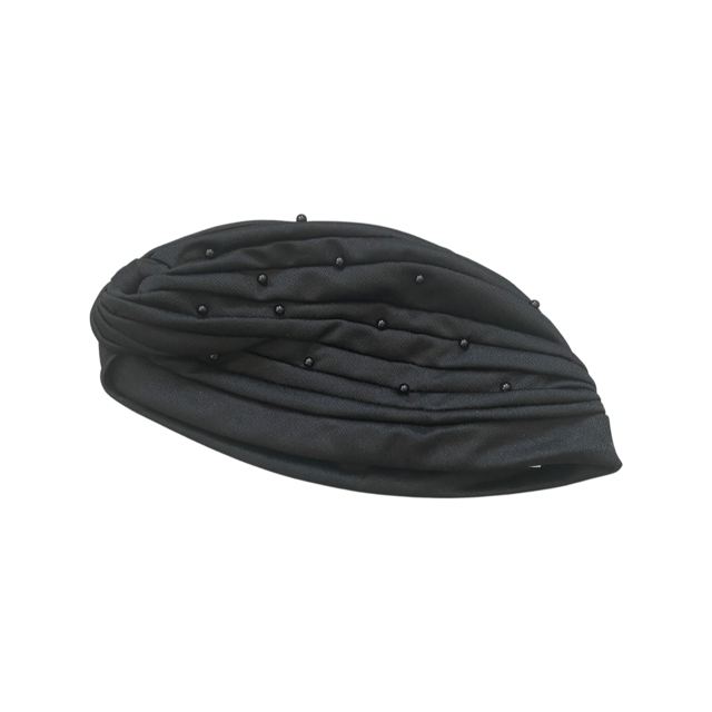 Perle turban black