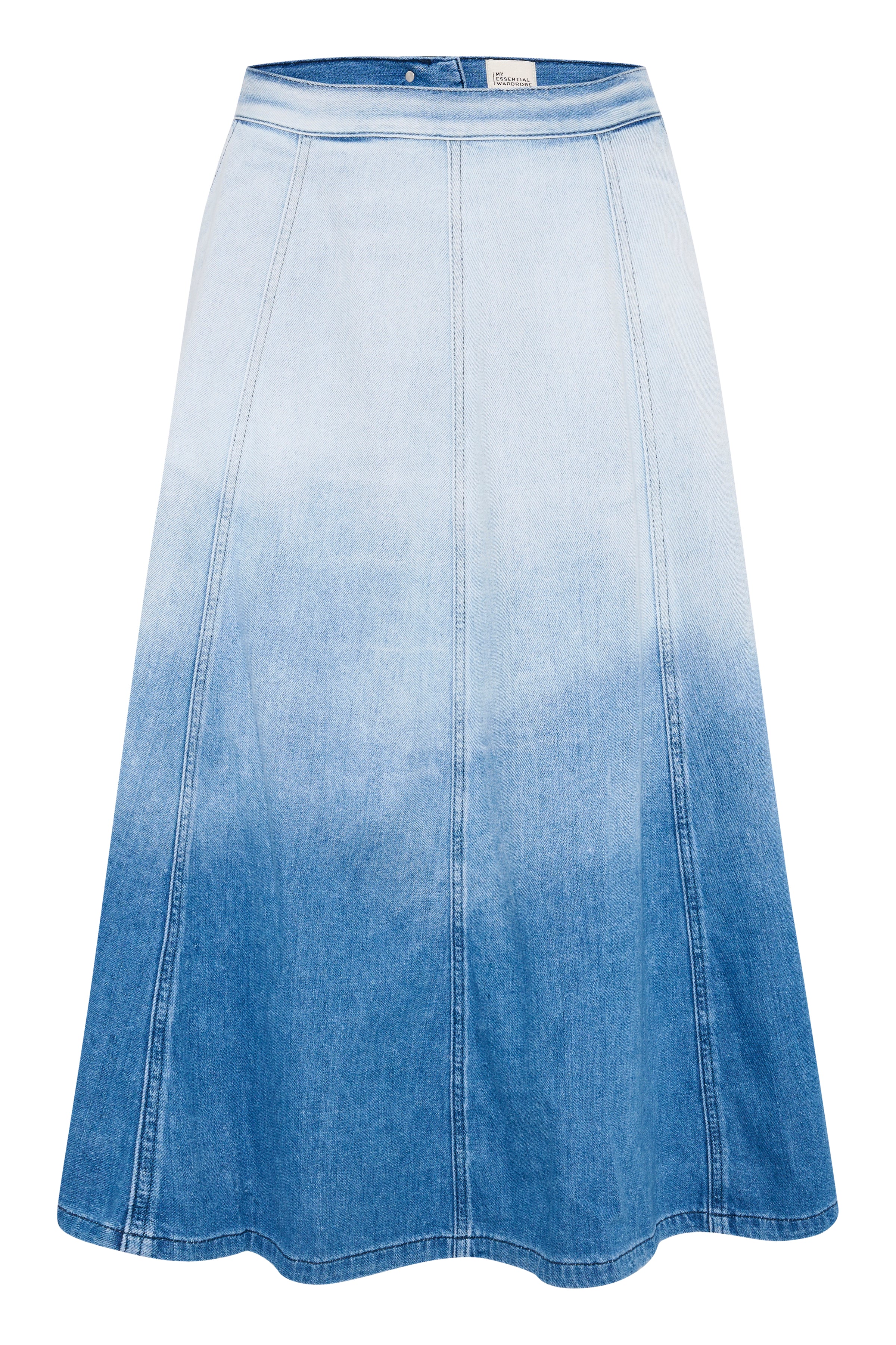 My Essential Wardrobe Malo Skirt, Dip Dye