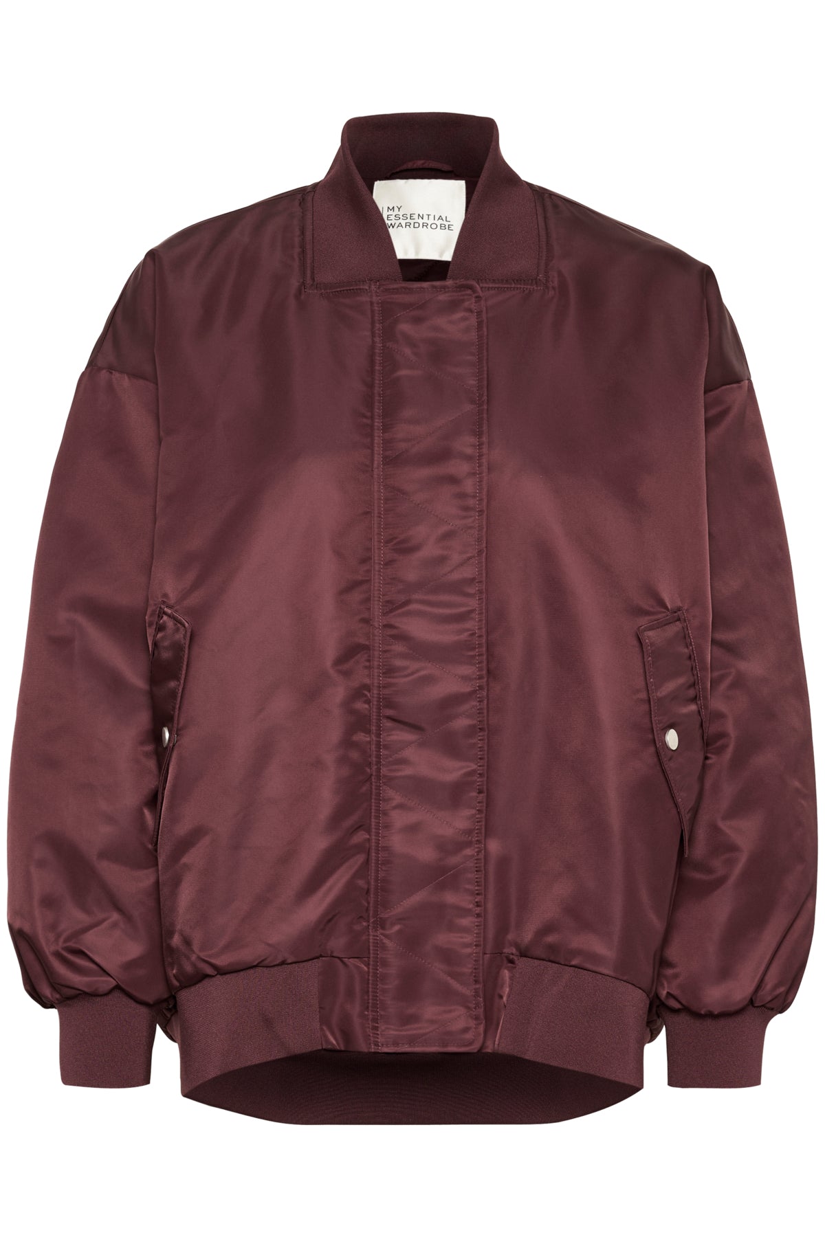 My Essential Wardrobe Helga Bomber Jacket, Fudge