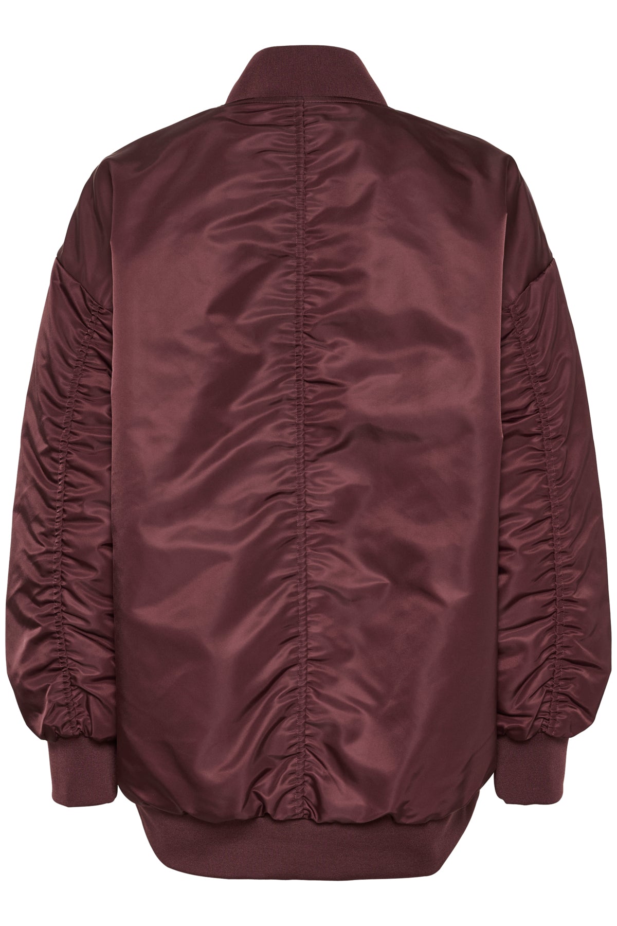 My Essential Wardrobe Helga Bomber Jacket, Fudge