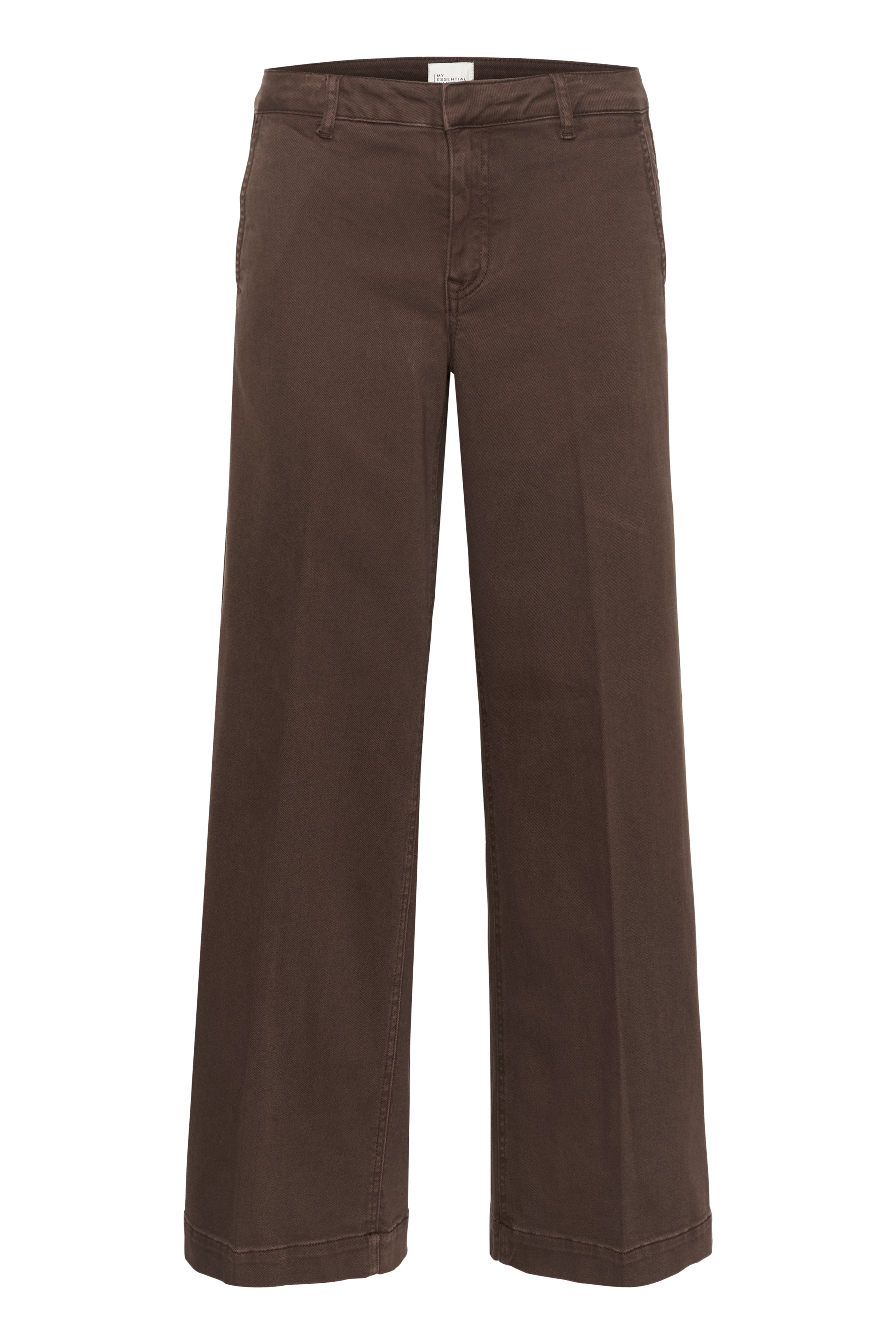 My Essential Wardrobe Lara Pant, Brown