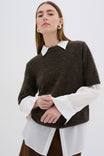 My Essential Wardrobe Tammie Knit, Brown