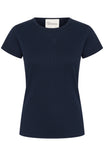 My Essential Wardrobe Mandy Tee, Navy