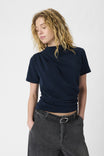 My Essential Wardrobe Helle Tee, Navy