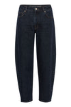 My Essential Wardrobe Baloo Tappered jeans, Dark Blue