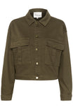 My Essential Wardrobe Lara Jacket, Olive