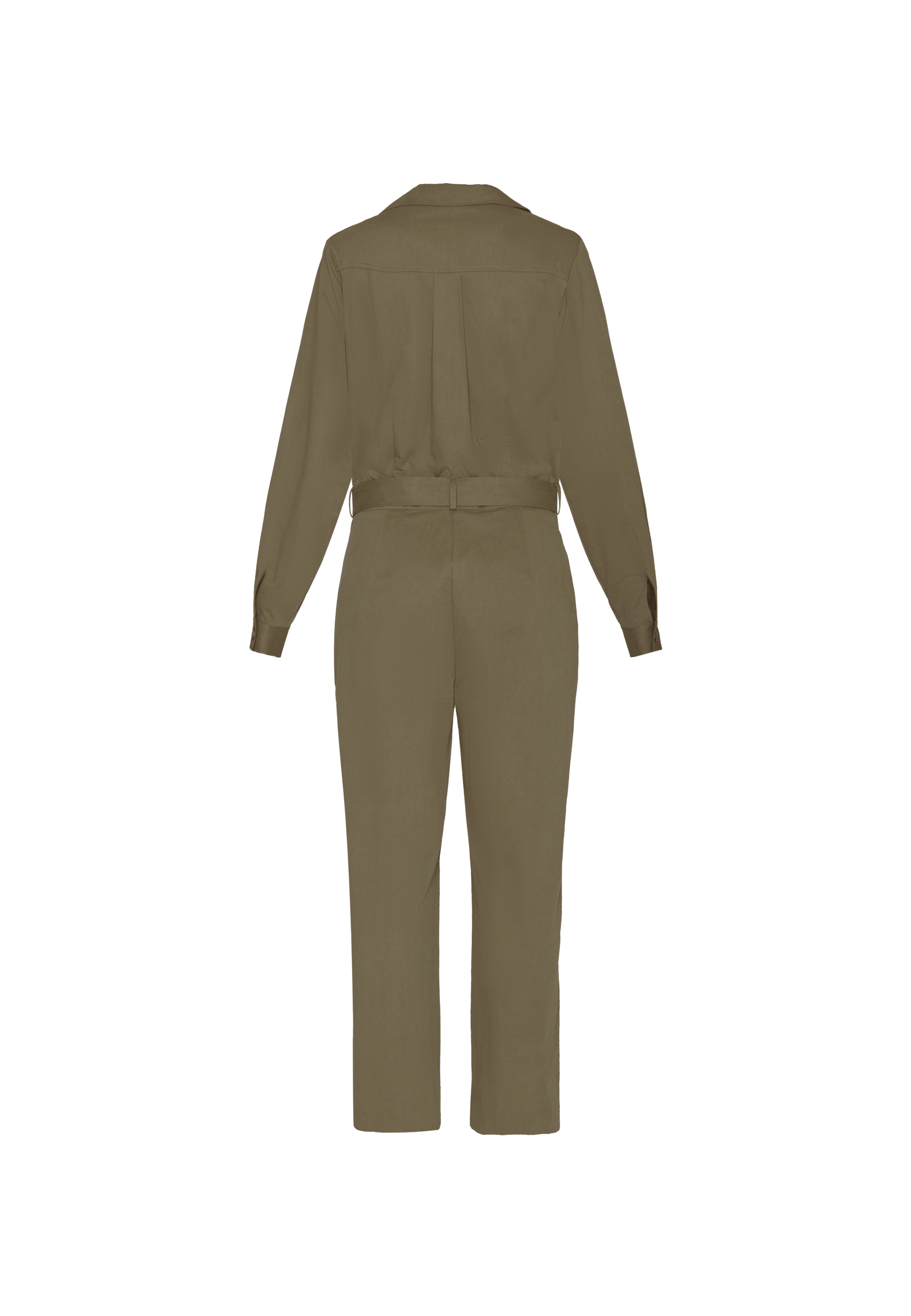 Sisters Point Espa Jumpsuit, Army