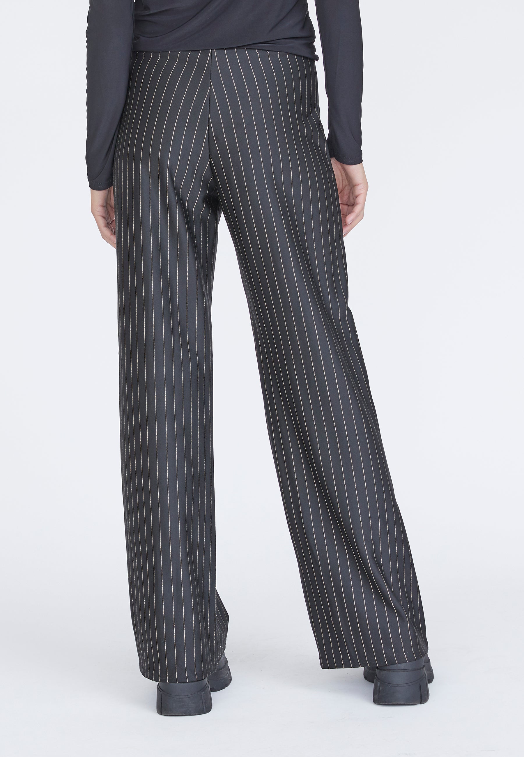 Sisters Point Glut Pants - Gold stripe