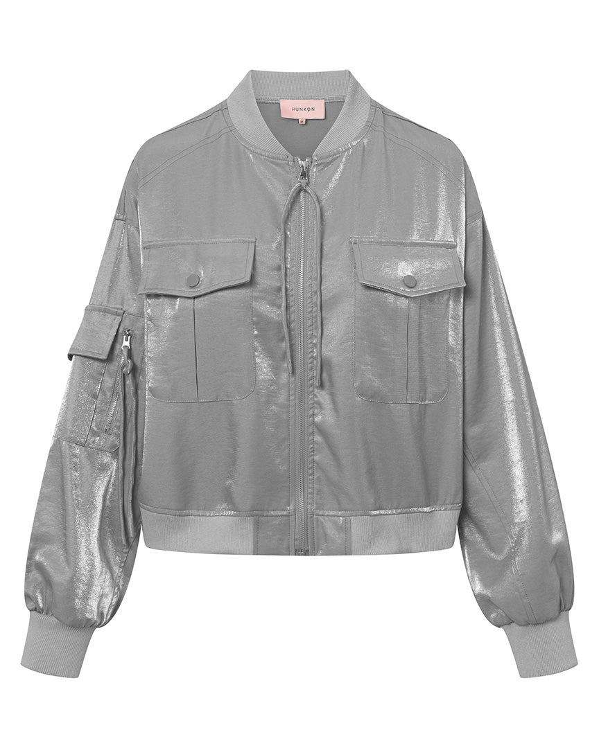 Hunkøn Patrice Jacket, Silver