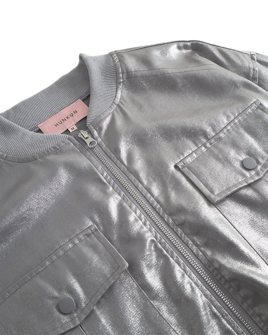 Hunkøn Patrice Jacket, Silver