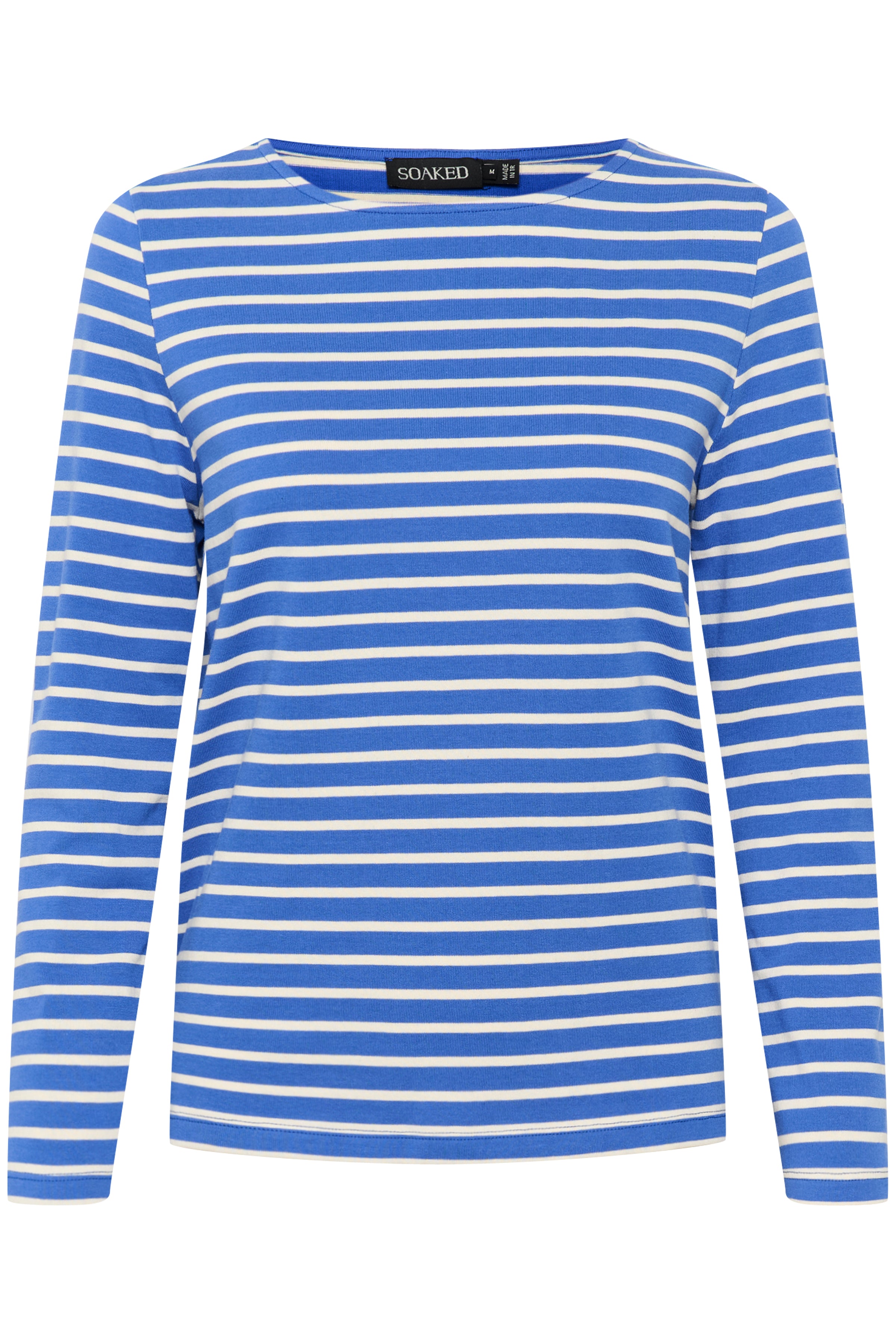 Soaked Neo Long sleeve - Blue stripe