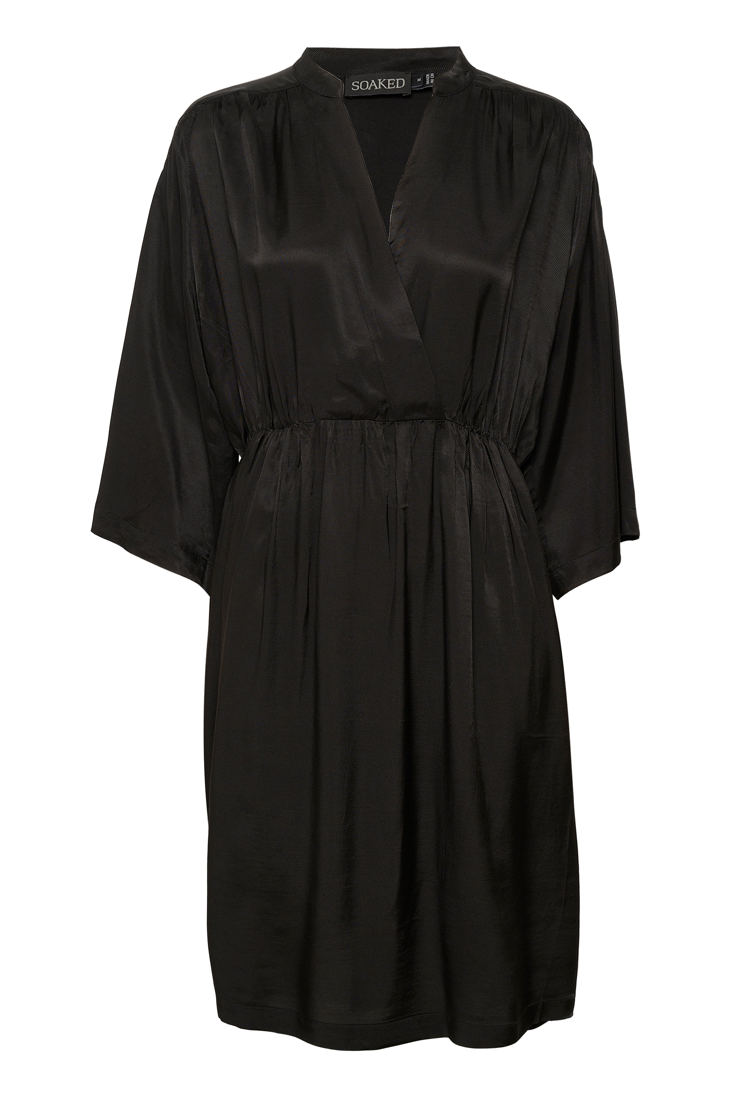 Soaked Obelia Dress, Black