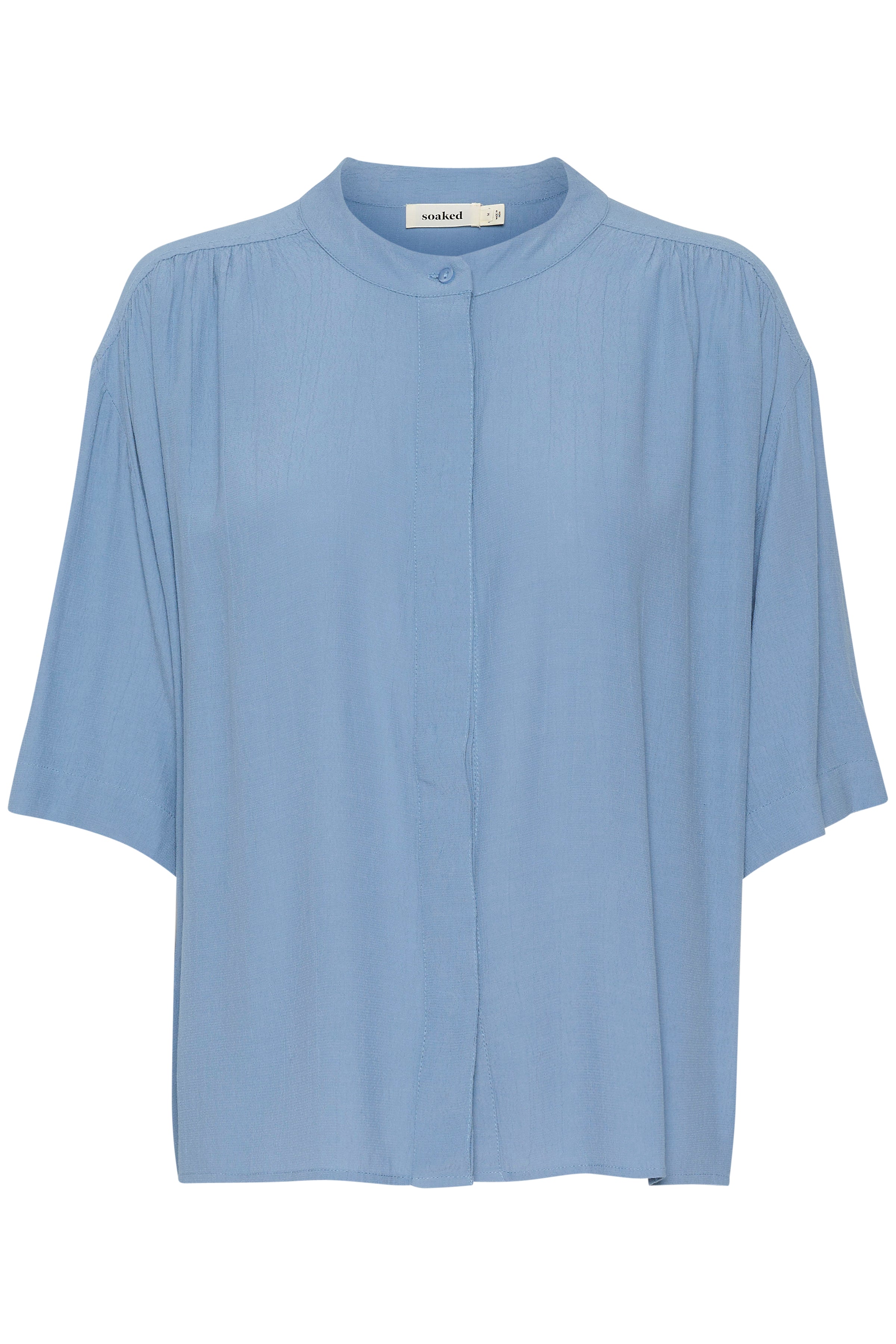 Soaked Layna Shirt, Coronet Blue