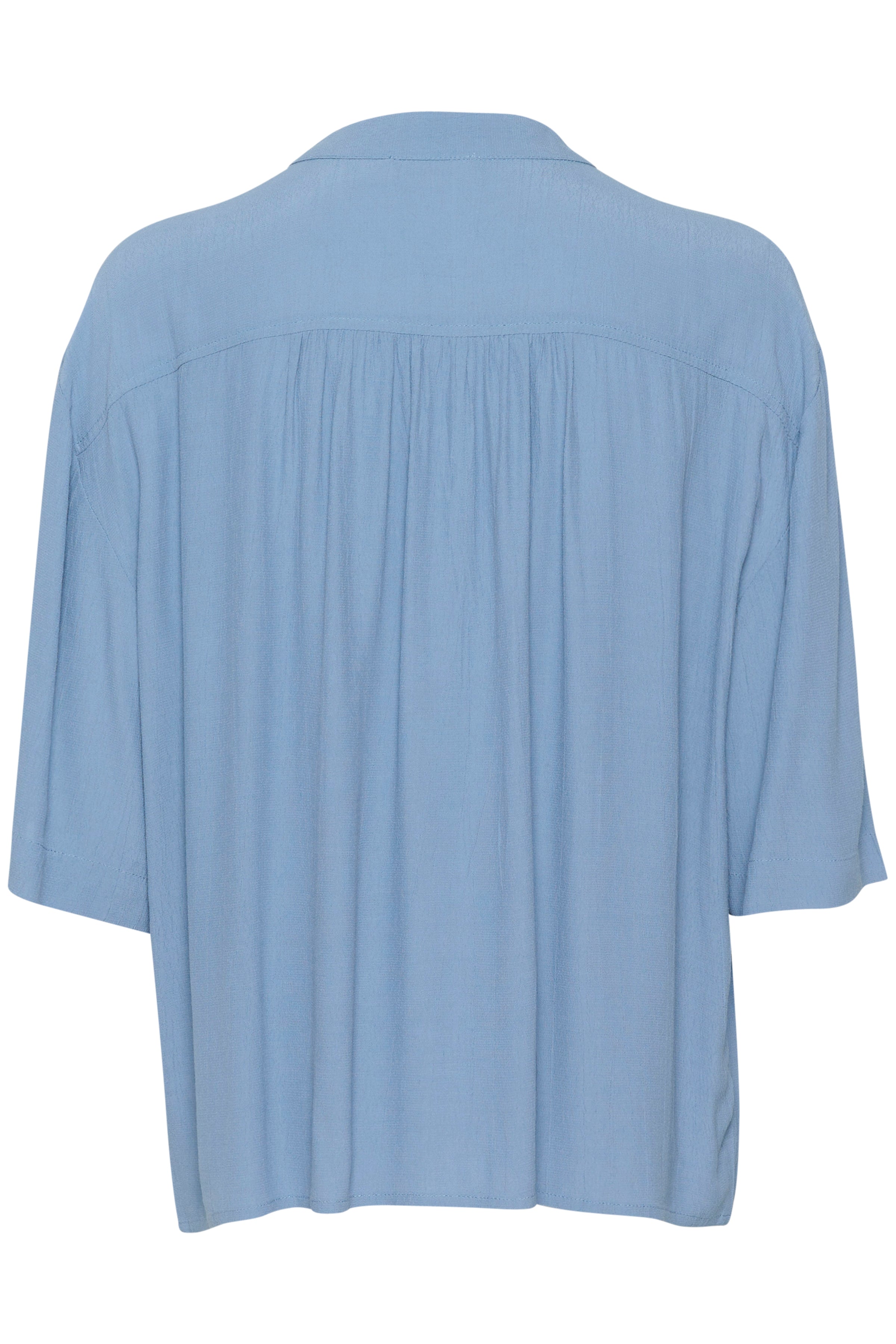 Soaked Layna Shirt, Coronet Blue