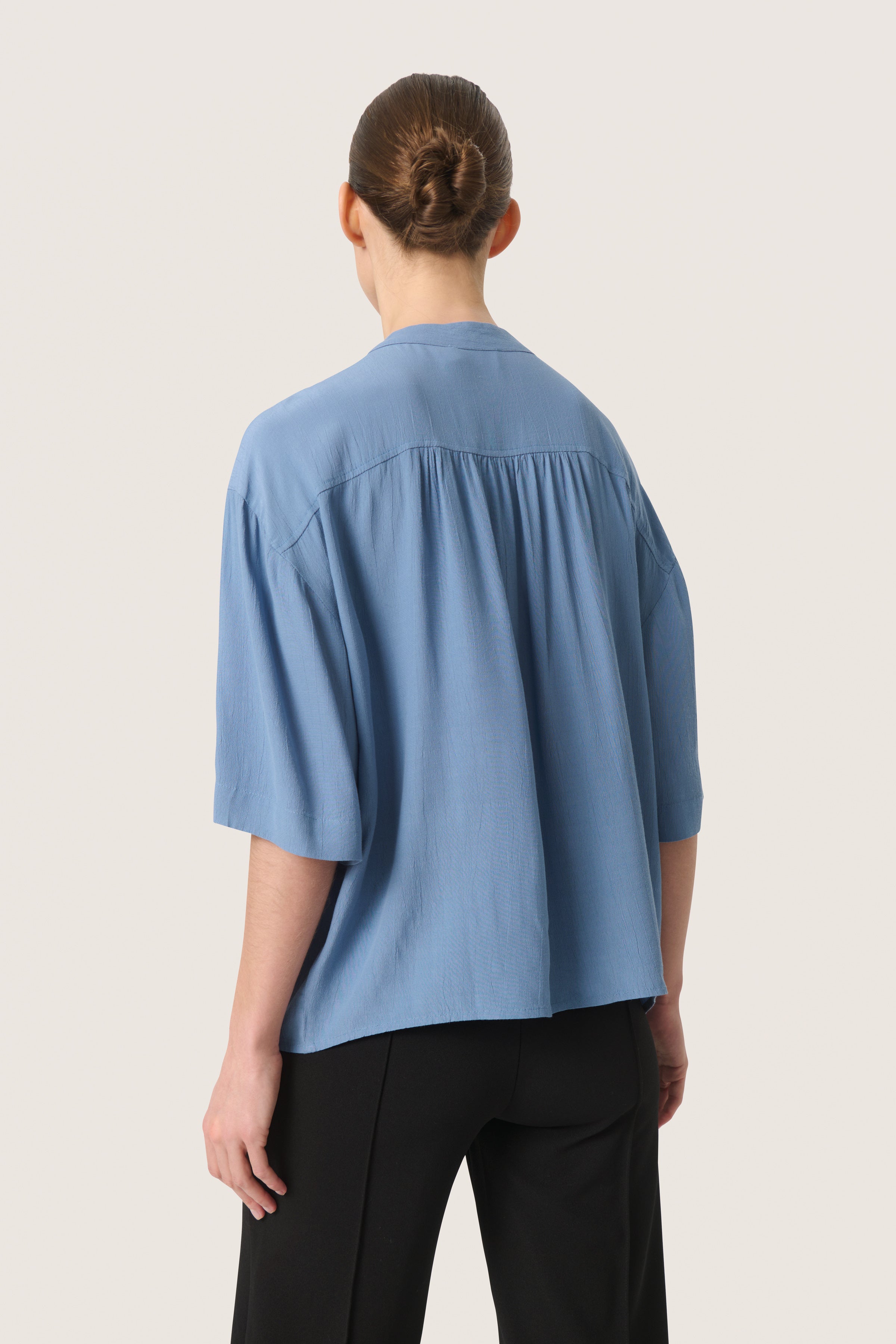 Soaked Layna Shirt, Coronet Blue