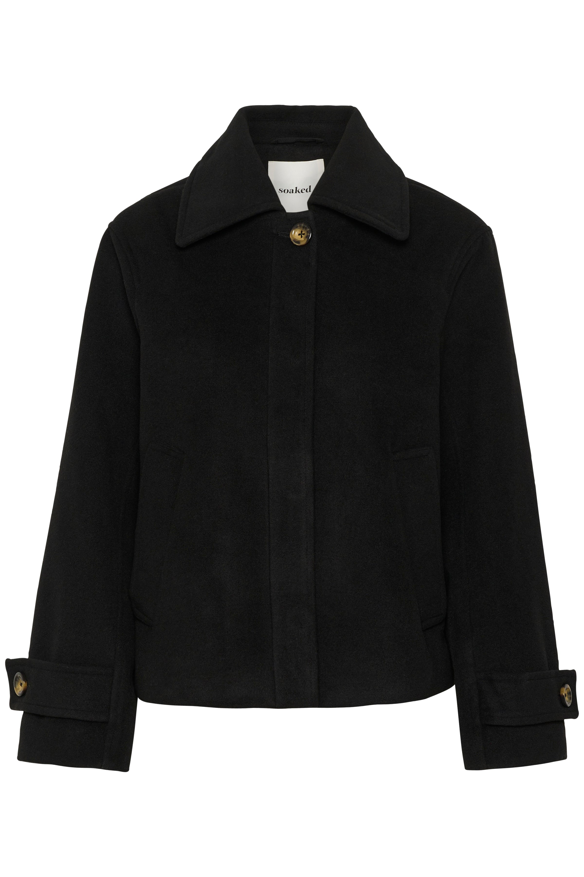 Soaked Rubie Akeleje Jacket, Black