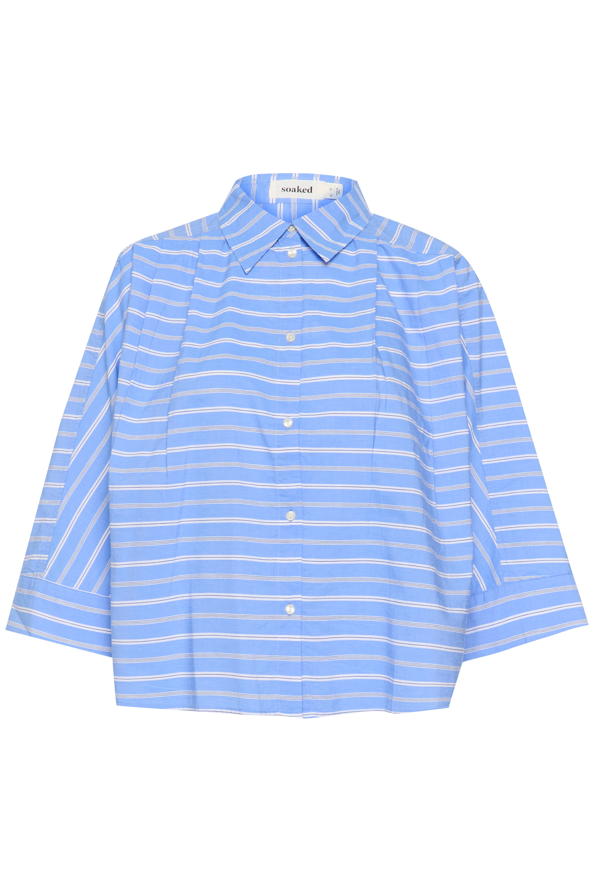 Soaked Merona Shirt, Stripe