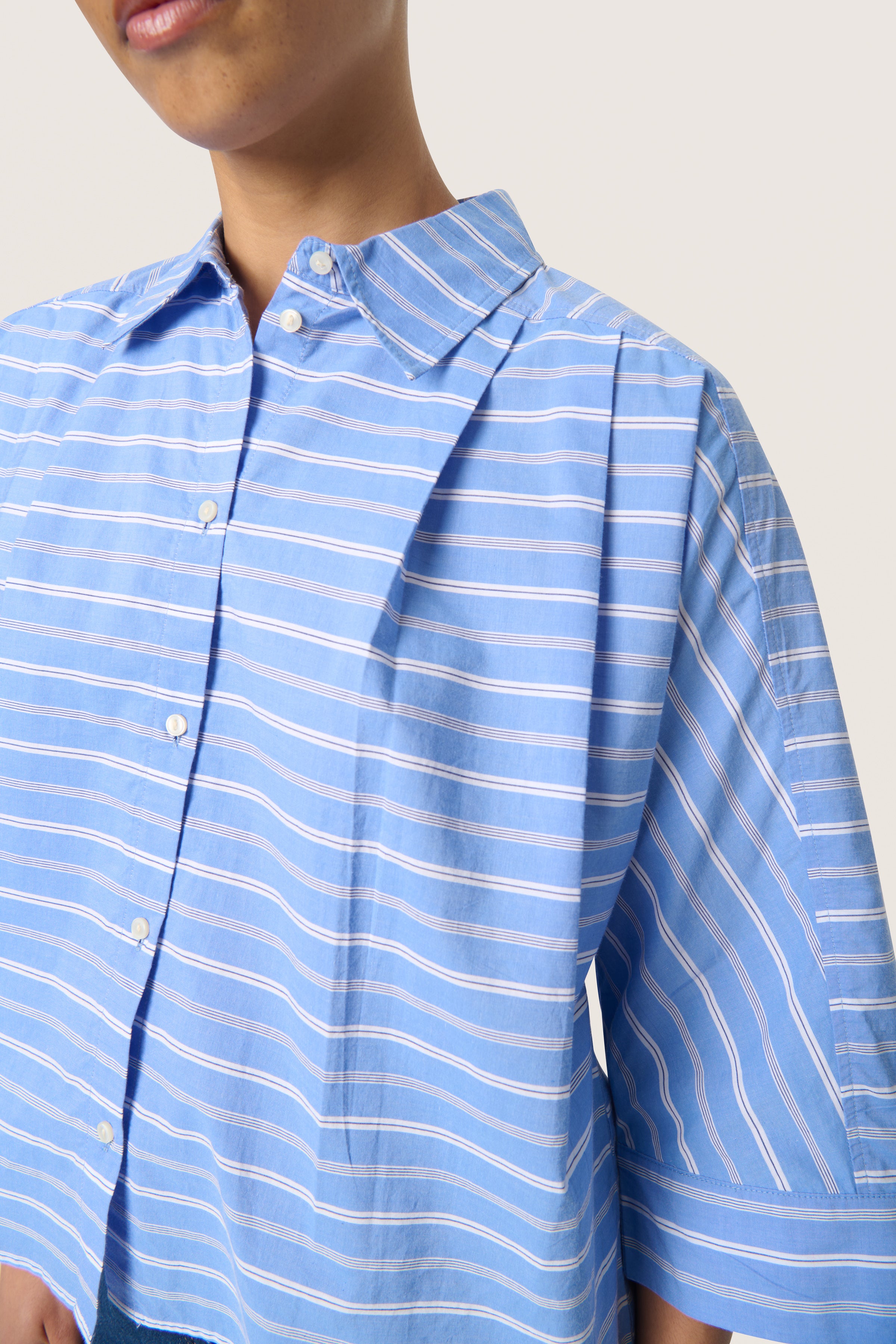 Soaked Merona Shirt, Stripe