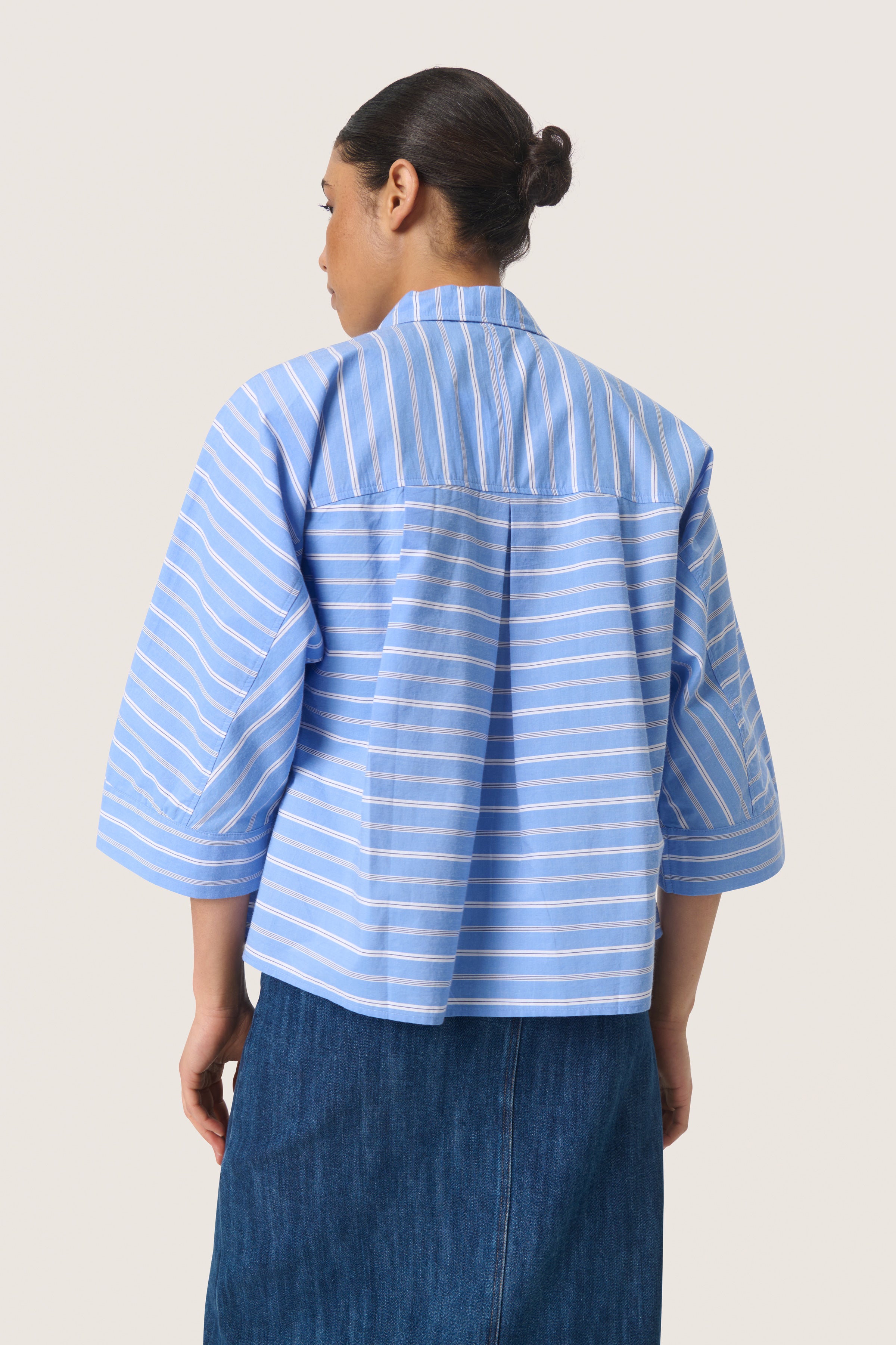 Soaked Merona Shirt, Stripe