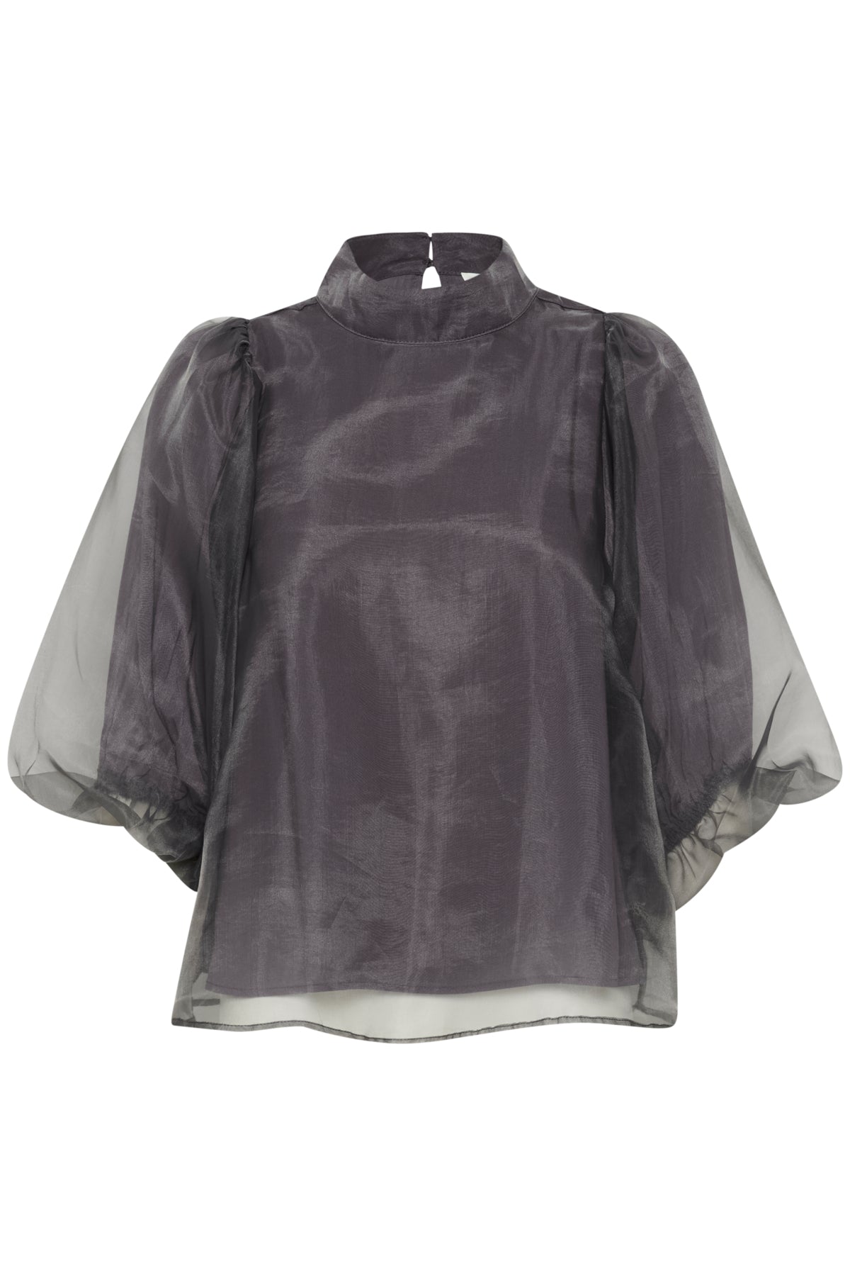 Soaked SLChaya Blouse, Grey